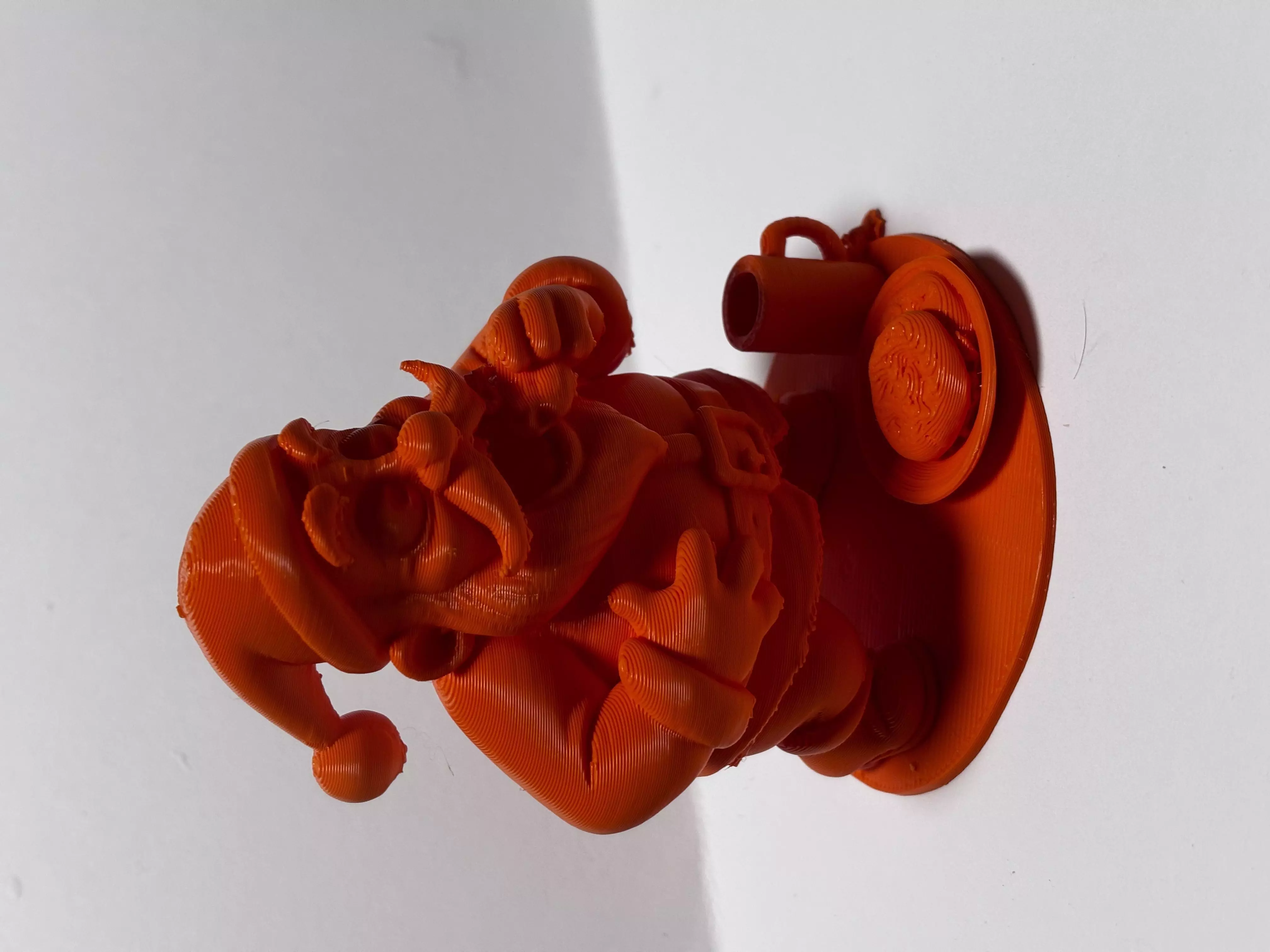 Christmas santa claus 3D print model_1