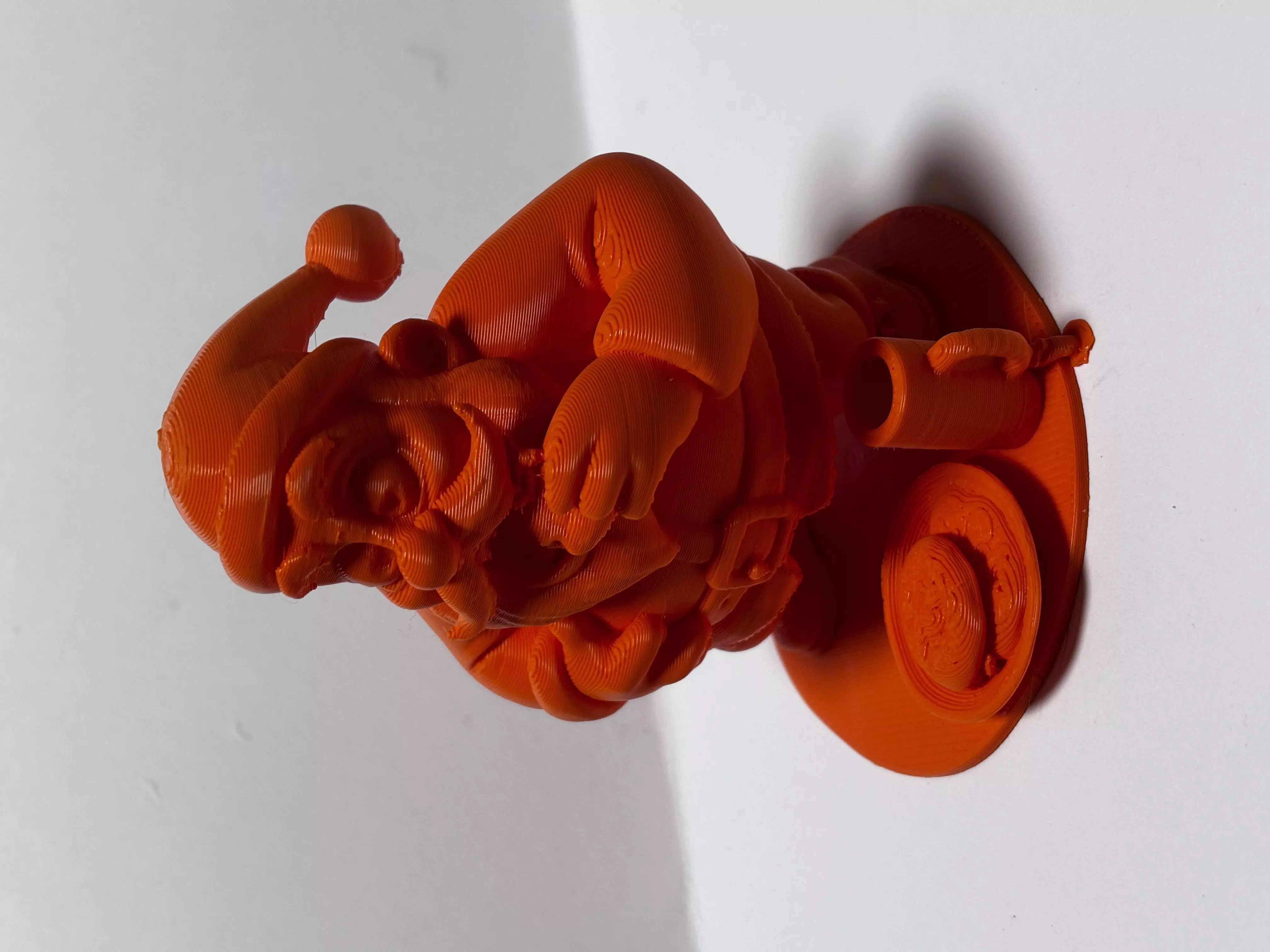 Christmas santa claus 3D print model_0