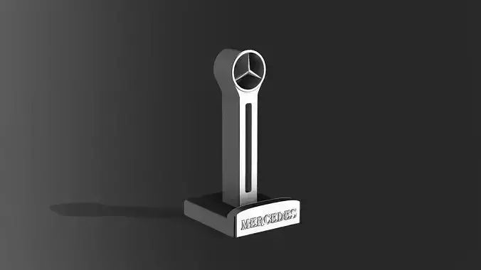 Mercedes headphone stand
