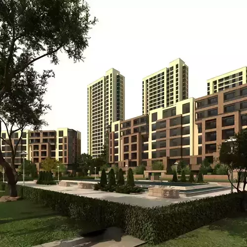 City Block - Cityscape