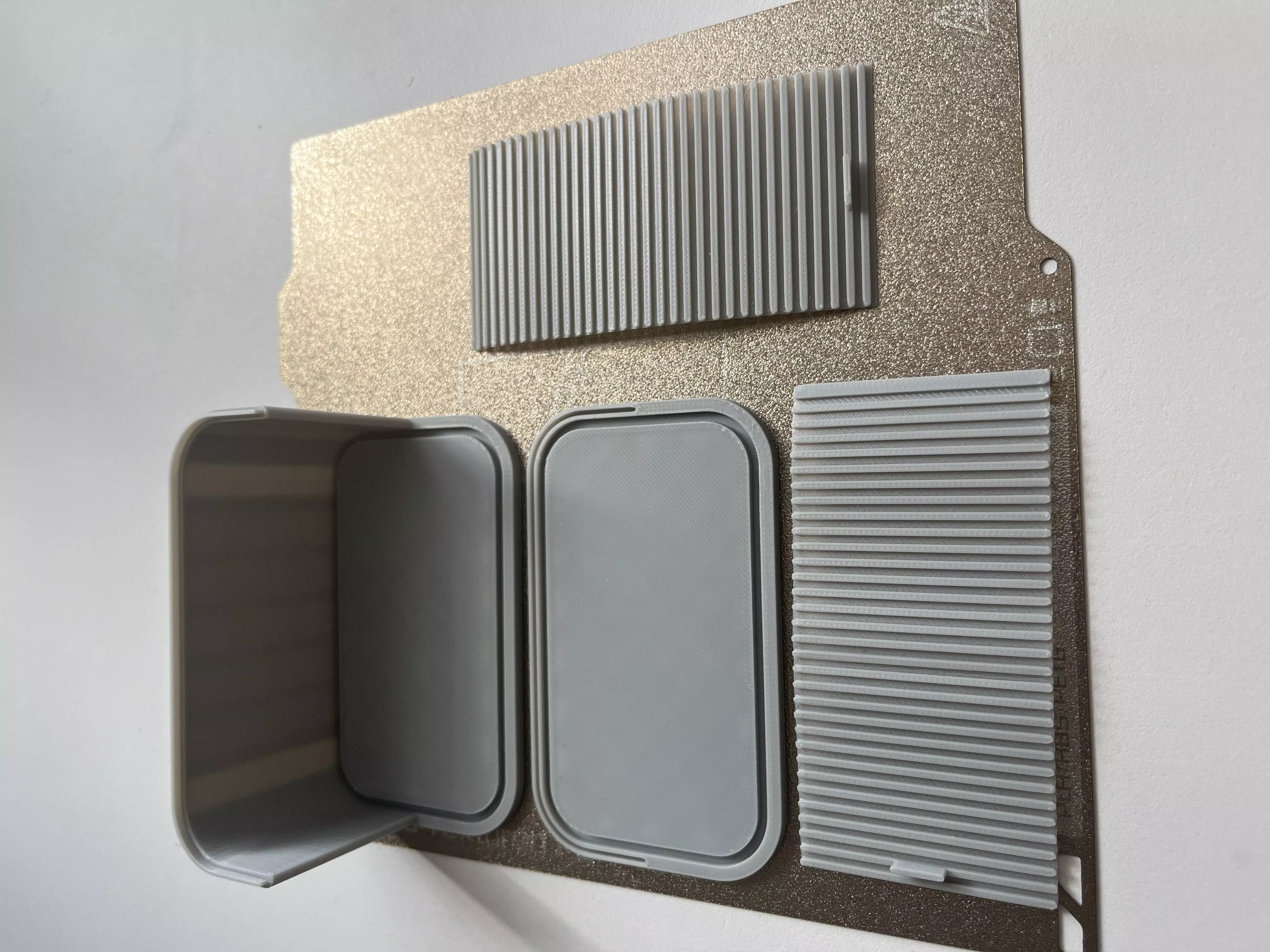 Sliding mini BOX 3D print model_1