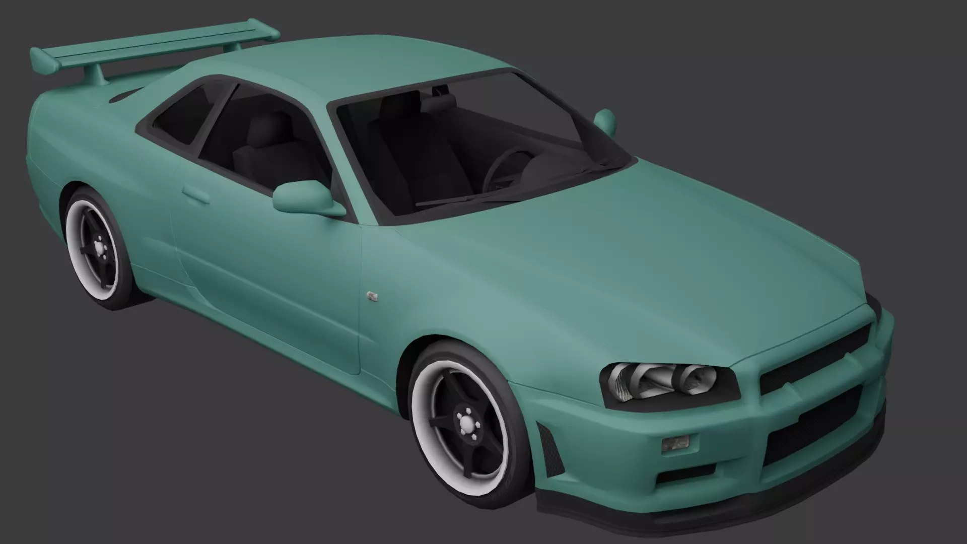 Car Pack Vehicle Collection Optimized GameReady Low-poly 3D model_12