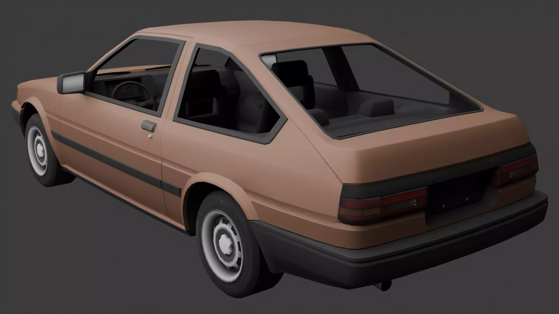 Car Pack Vehicle Collection Optimized GameReady Low-poly 3D model_1