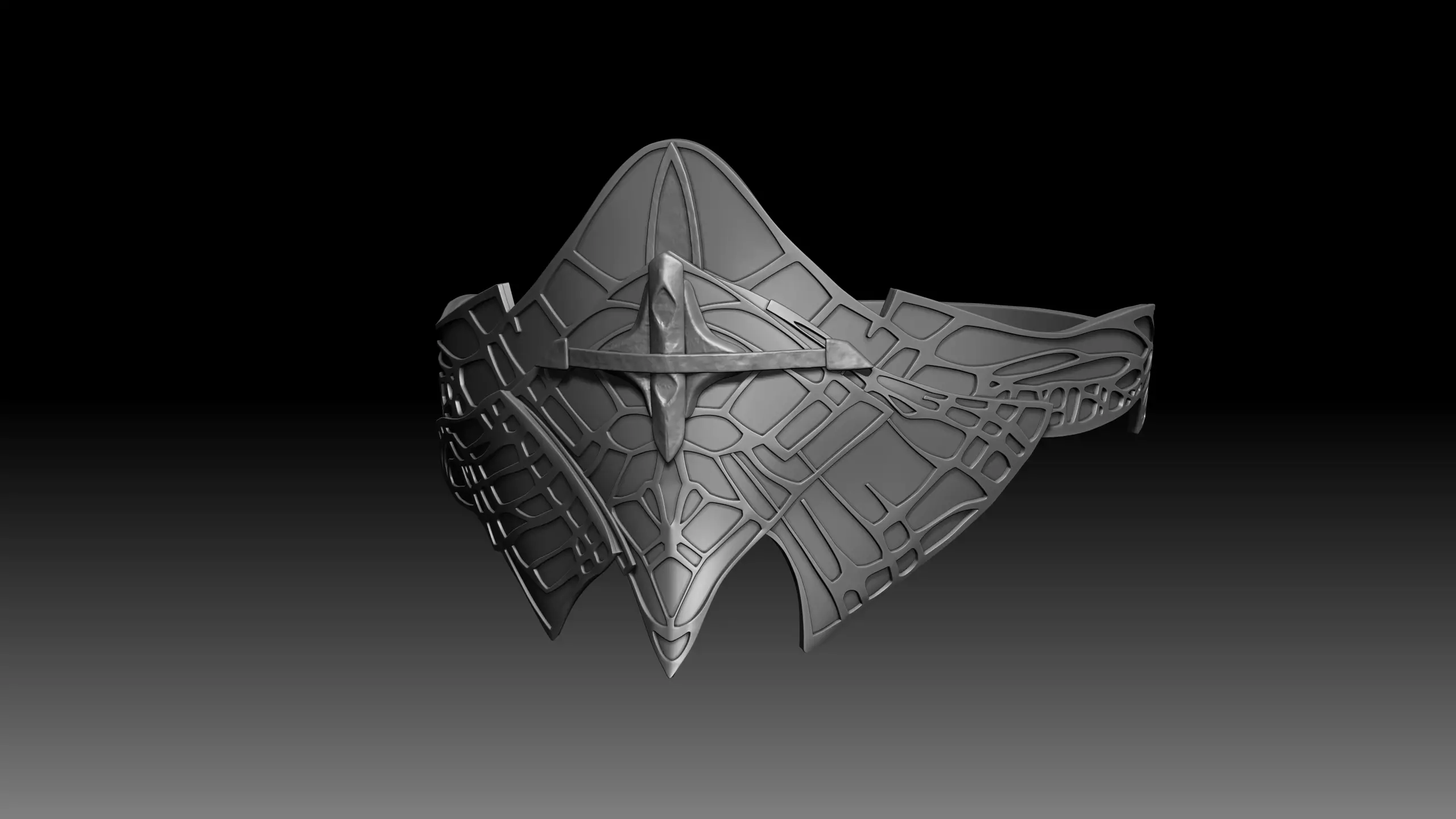 Duchess Mask - Nightreign 3D print model