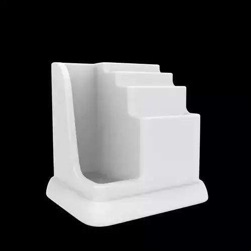 Remote Control Holder 3D Print Model