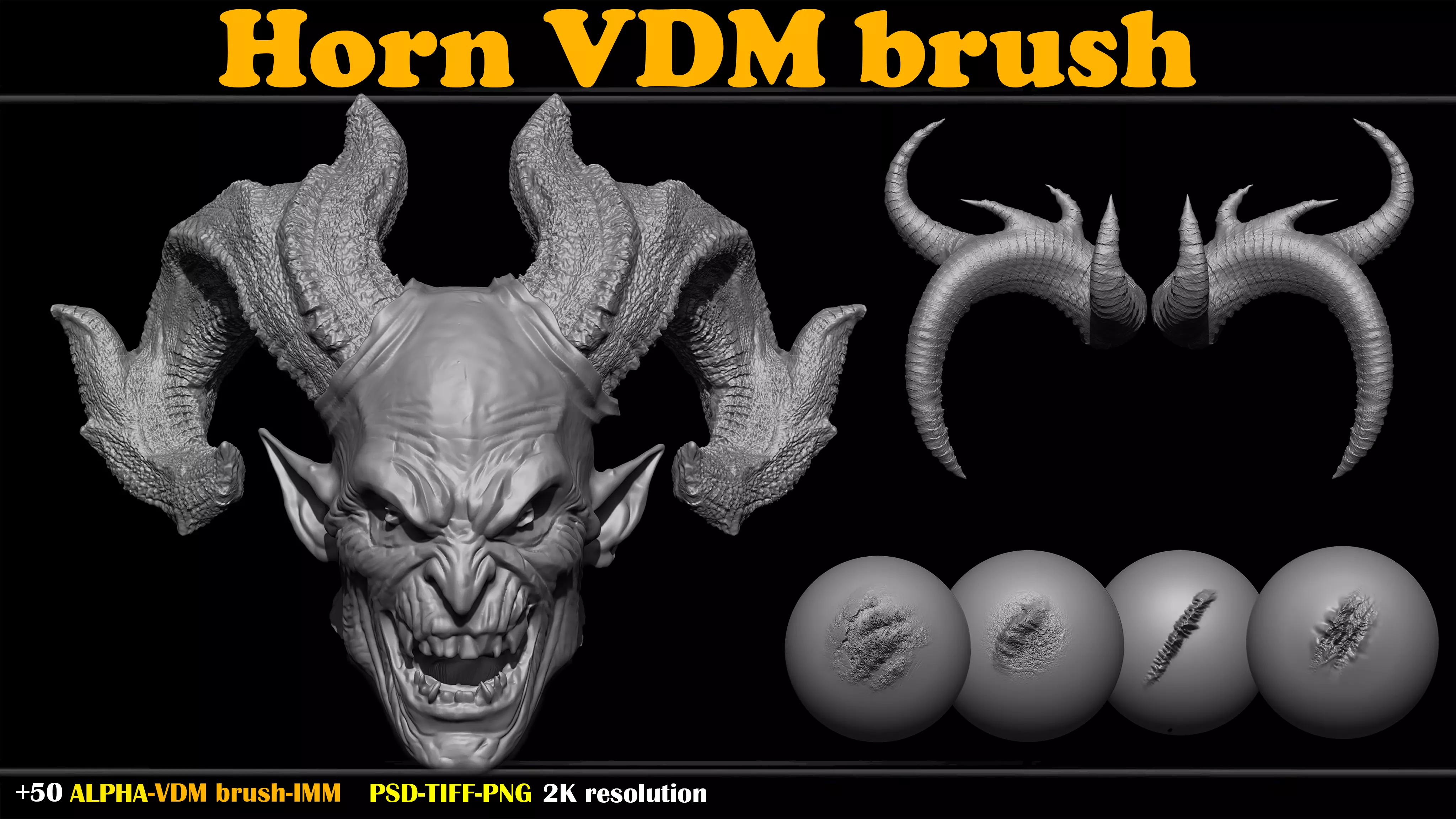 Horn Kit 3D model