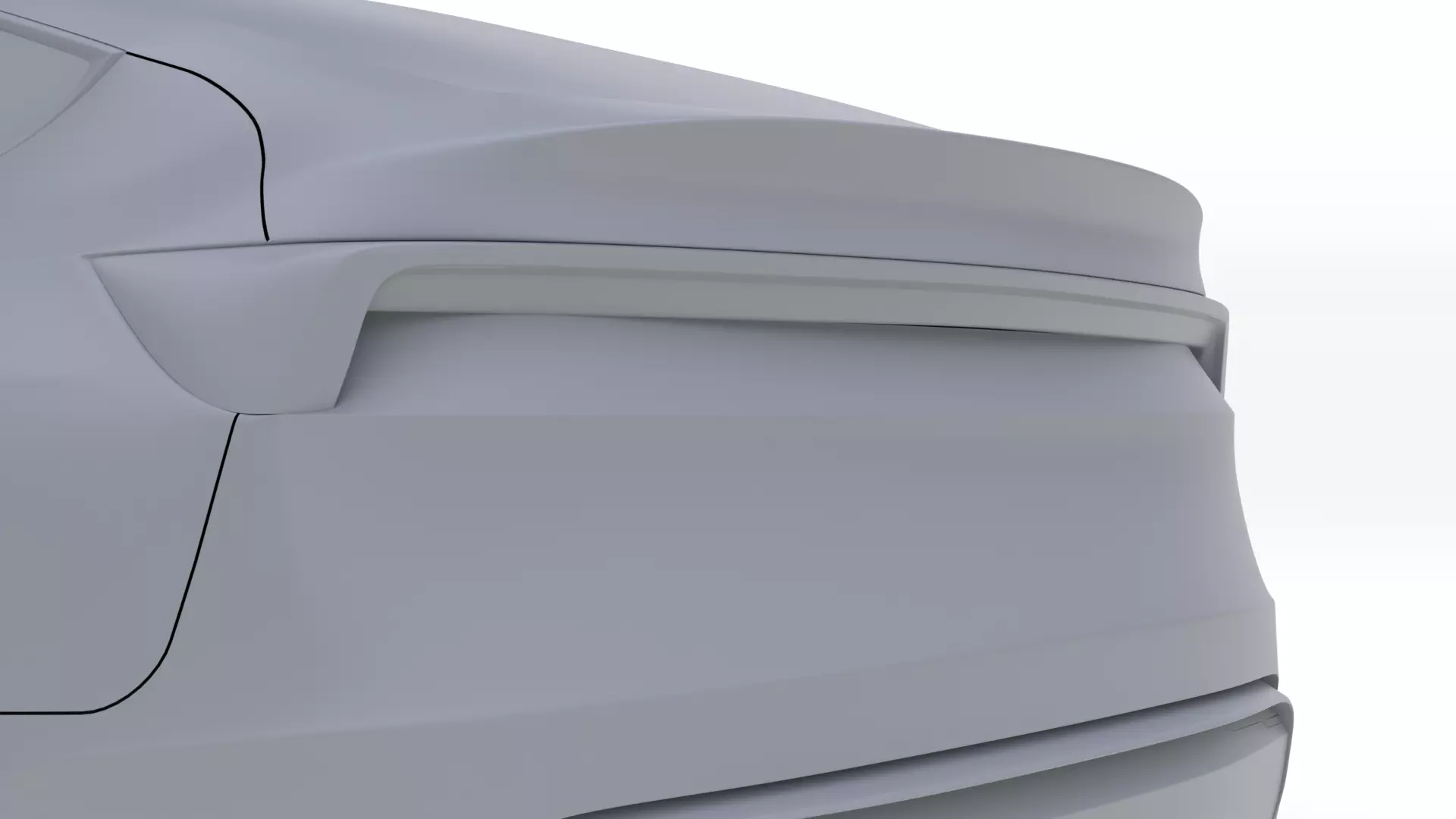 Tesla Model Y Standard 2025 3D model_10