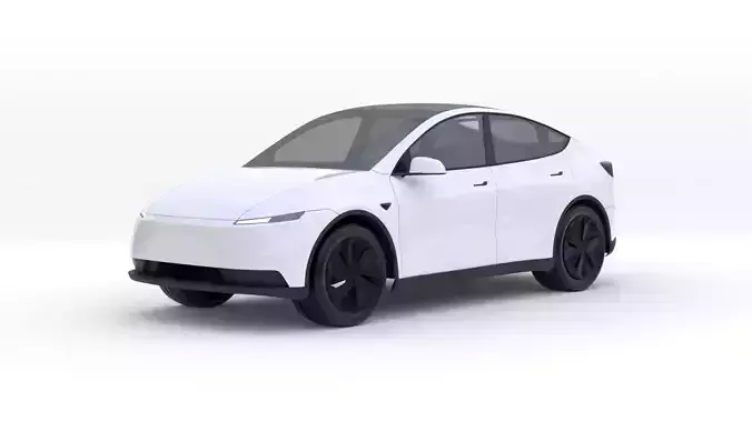 Tesla Model Y Standard 2025 3D model