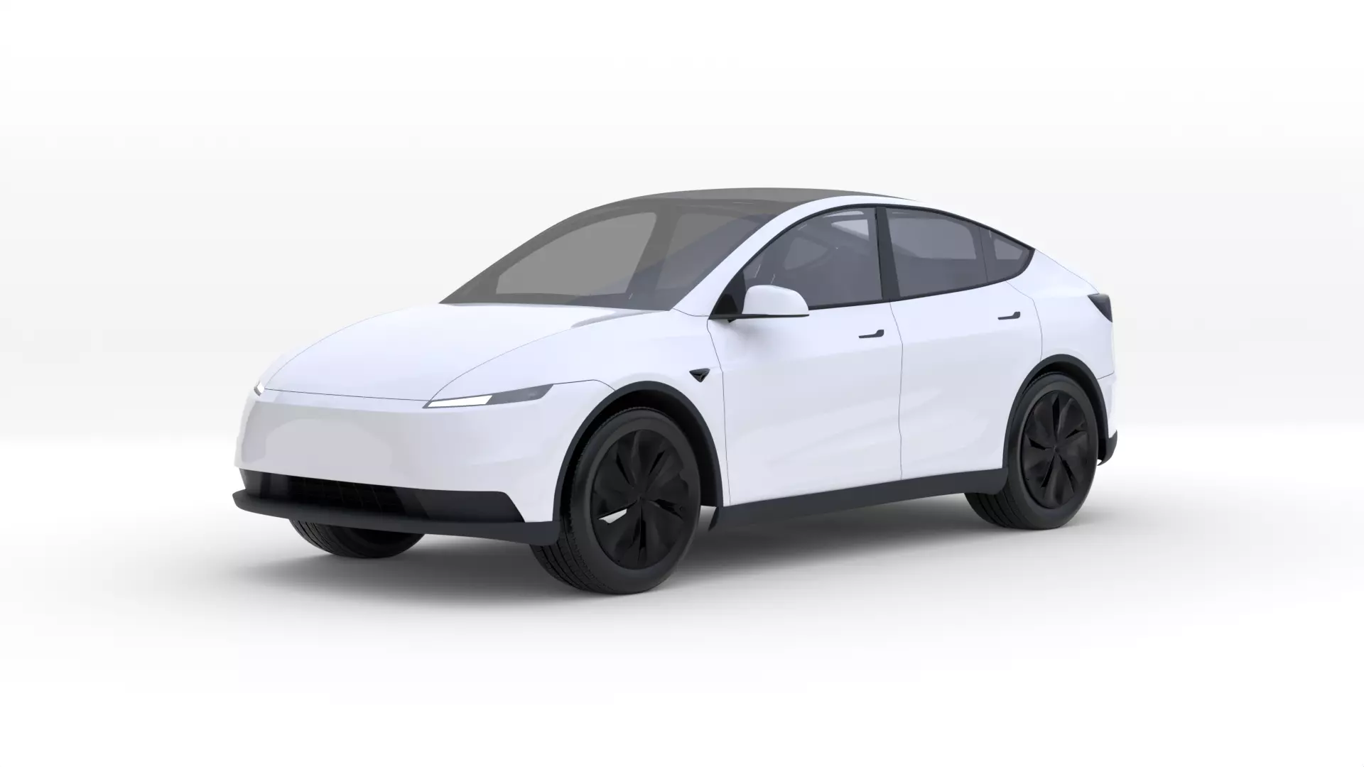 Tesla Model Y Standard 2025 3D model_0