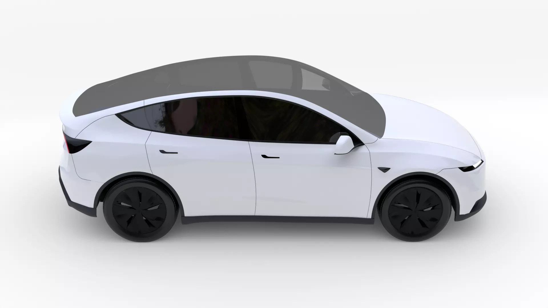 Tesla Model Y Standard 2025 3D model_3