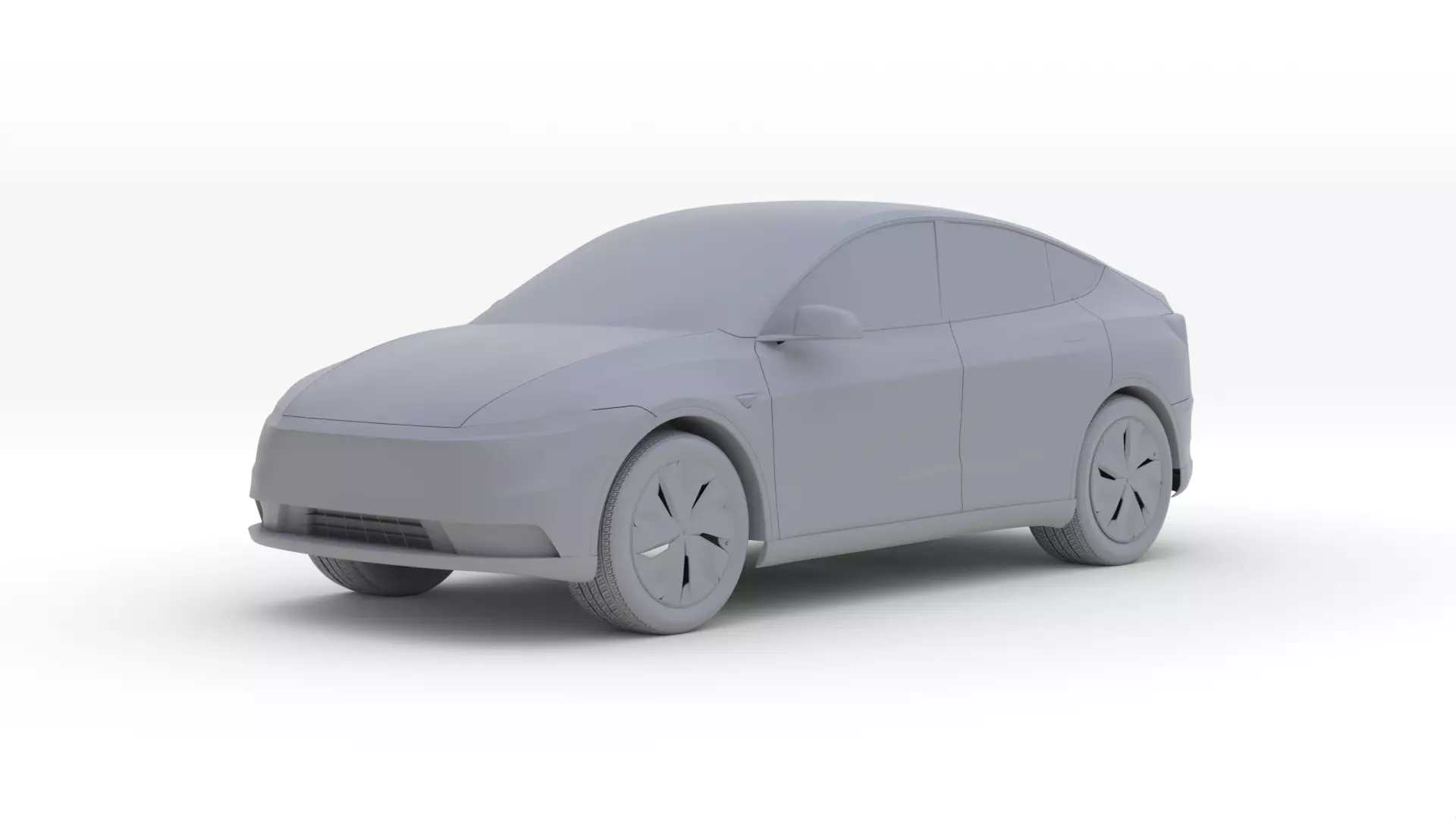 Tesla Model Y Standard 2025 3D model_17