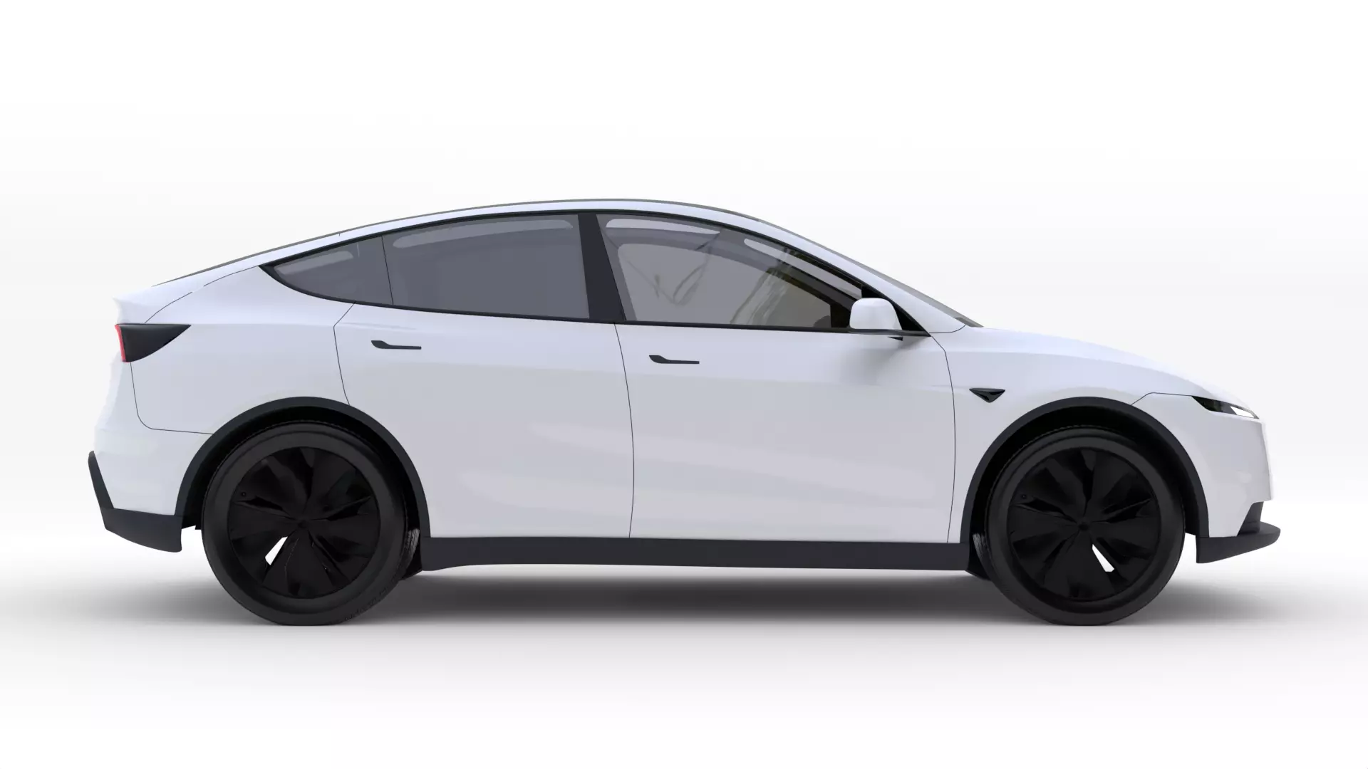 Tesla Model Y Standard 2025 3D model_6