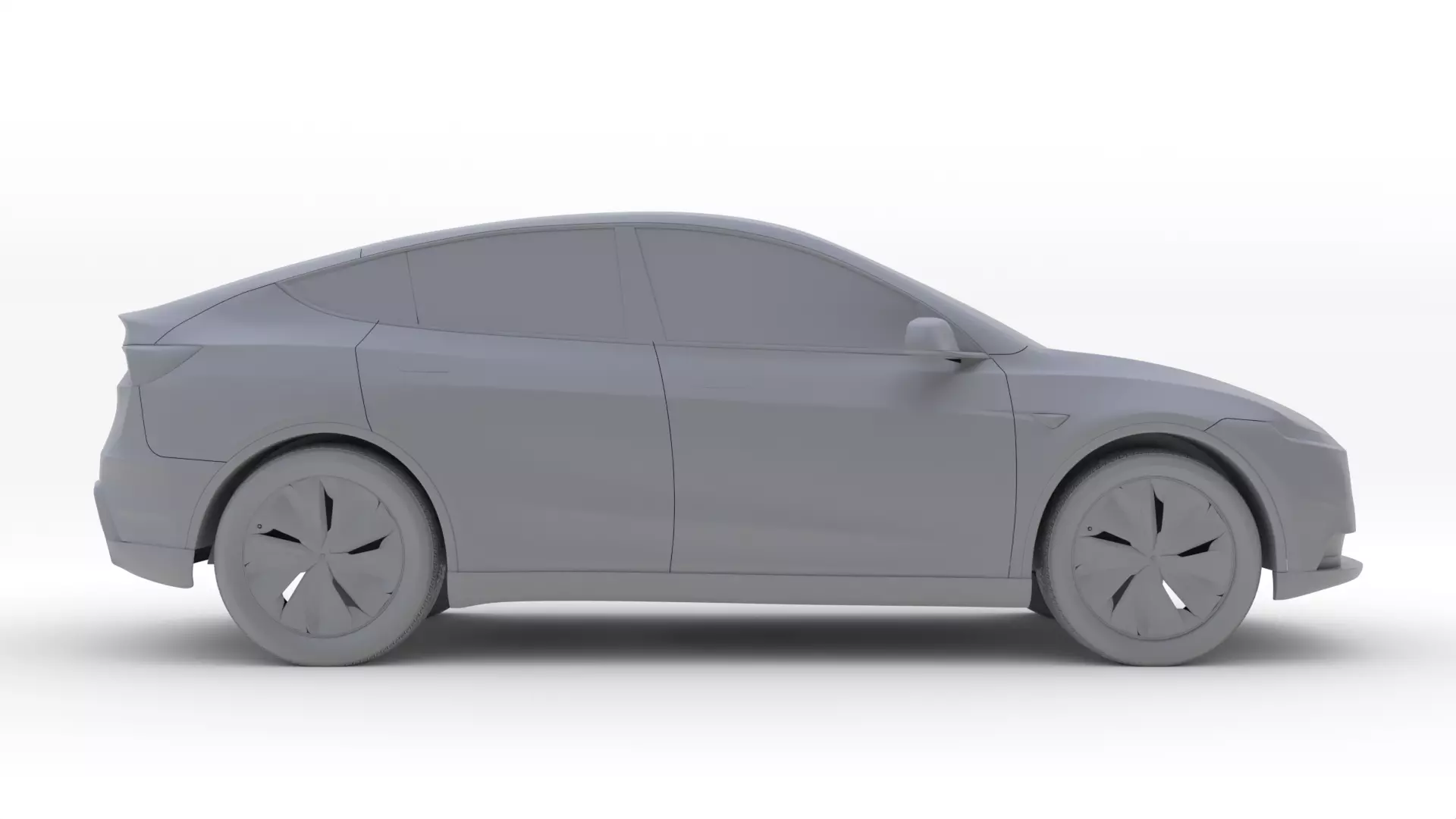 Tesla Model Y Standard 2025 3D model_11