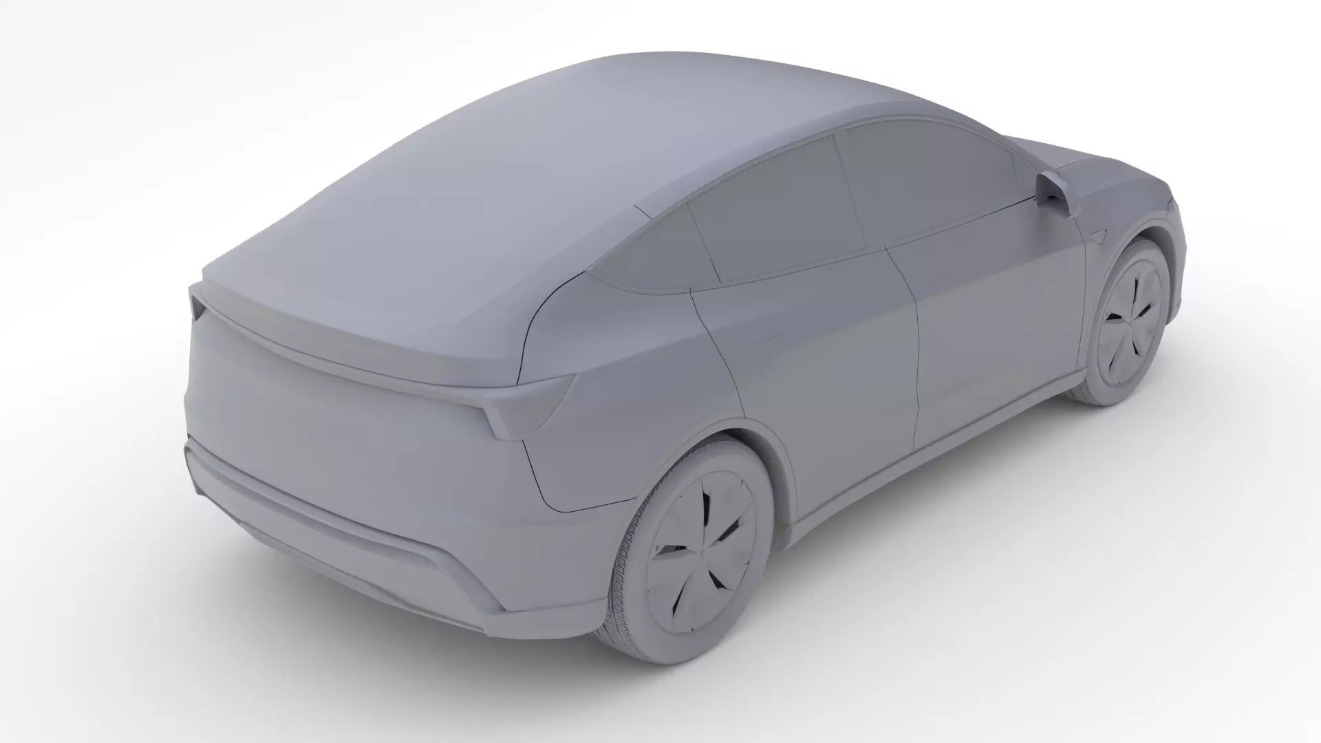 Tesla Model Y Standard 2025 3D model_15
