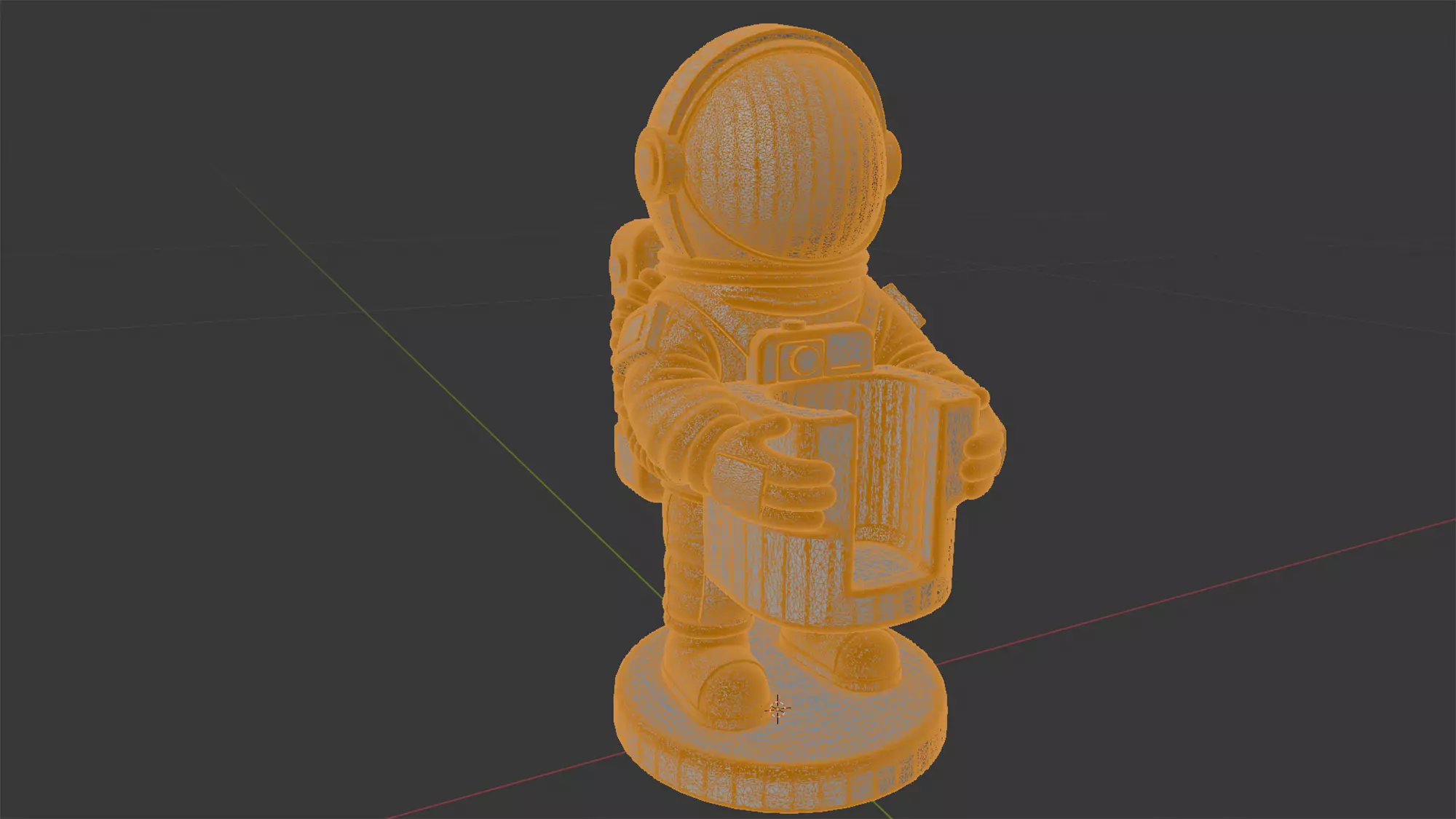Tabasco Holder Astronaut Theme 3D Print Model 3D print model_5