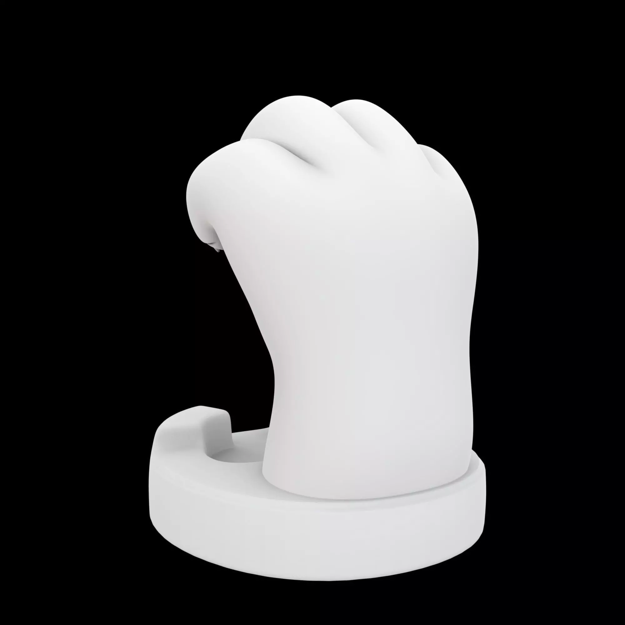 Tabasco Holder Cat Paw 3D Print Model 3D print model_2