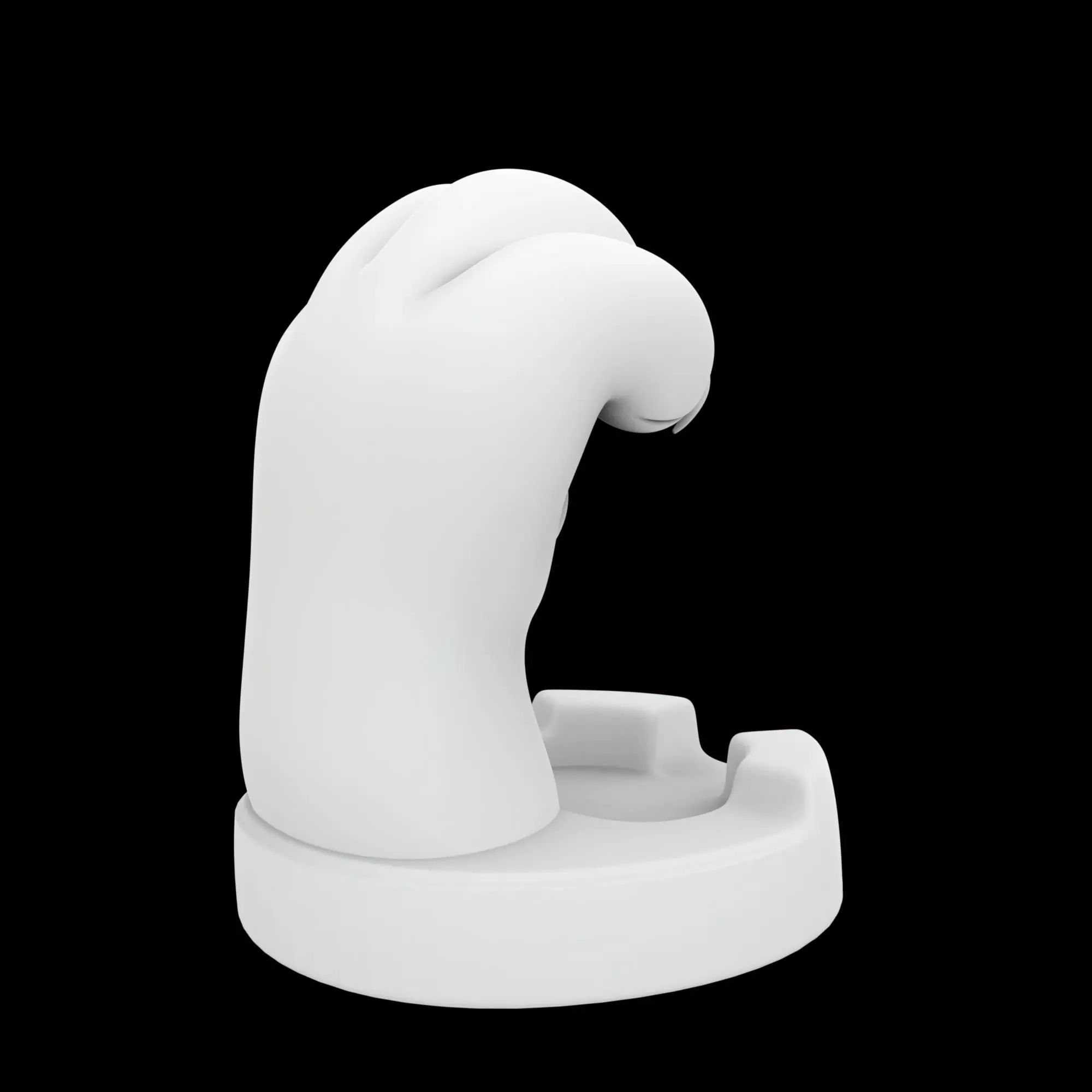 Tabasco Holder Cat Paw 3D Print Model 3D print model_3