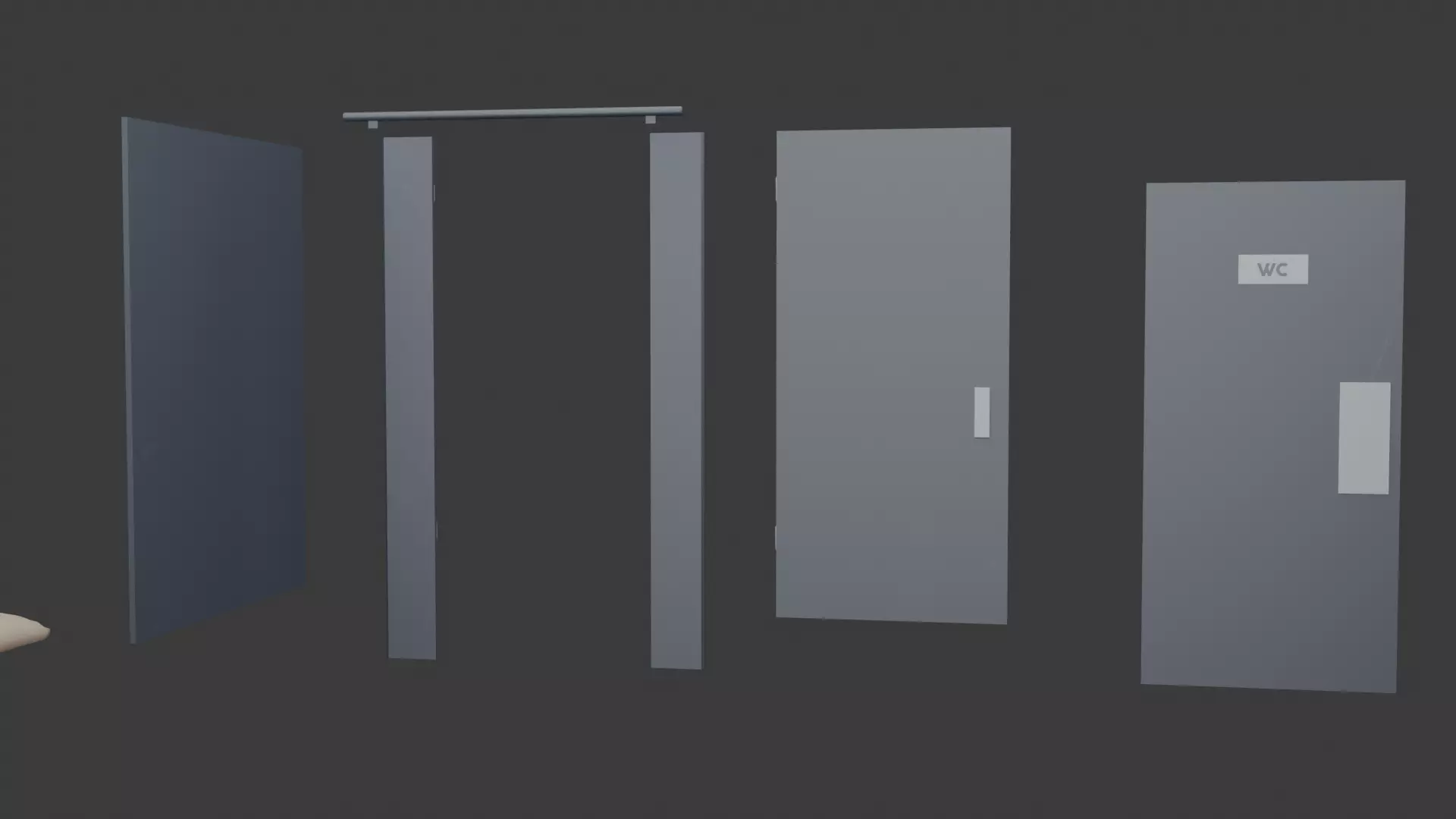 Construction and Industrial Props Pack Optimized GameReady Low-poly 3D model_10