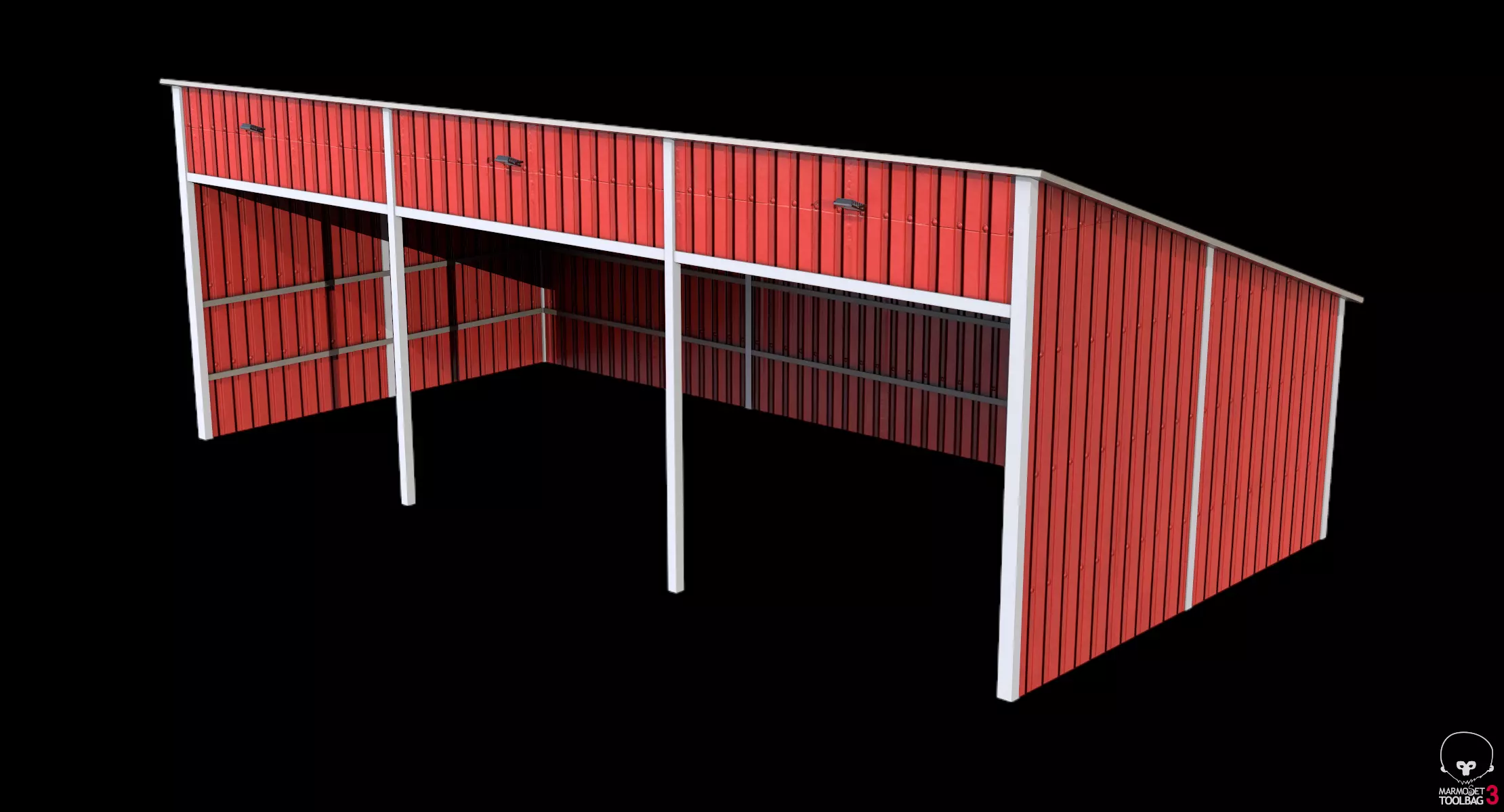 5 PBR Farm Buildings Collection _29