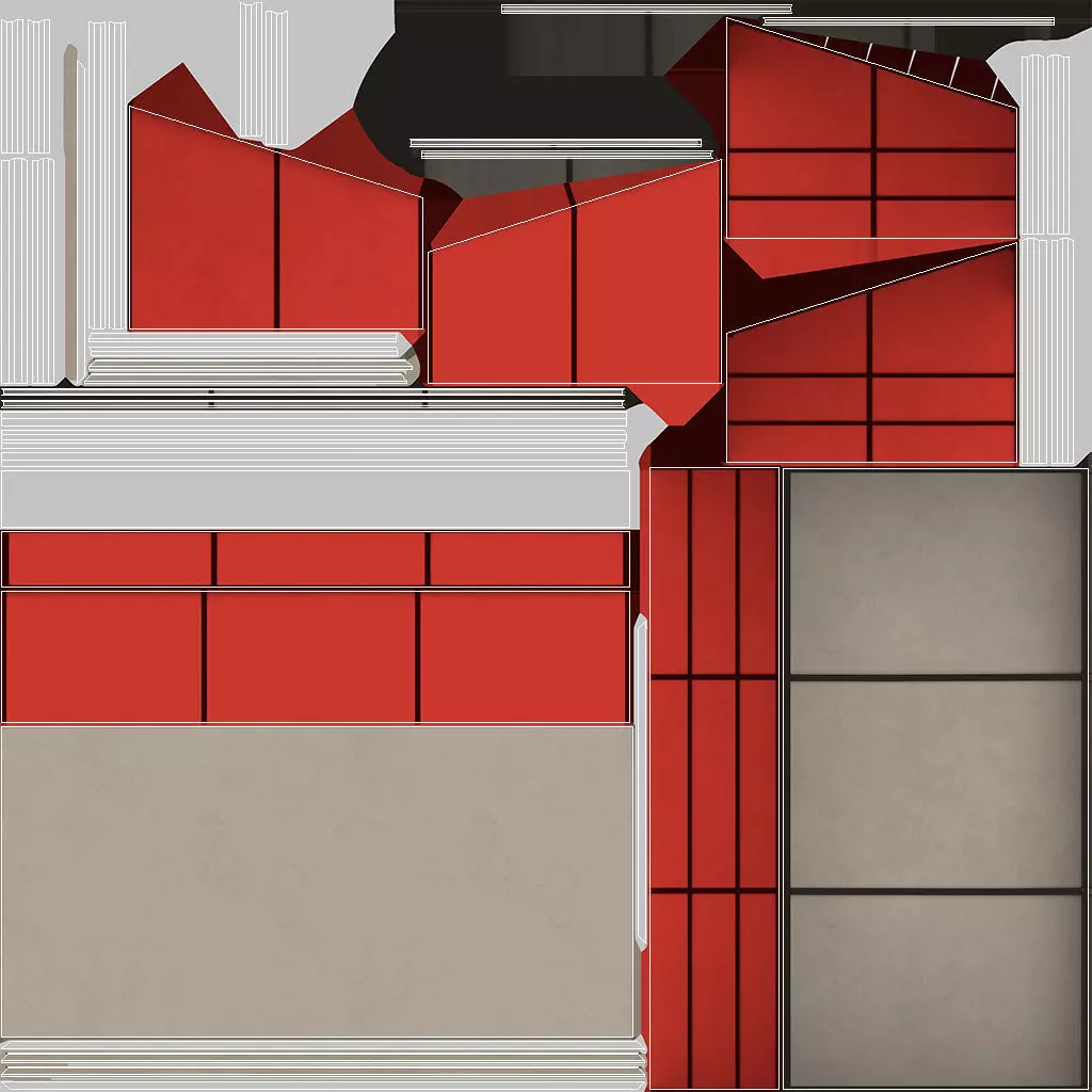 5 PBR Farm Buildings Collection _31