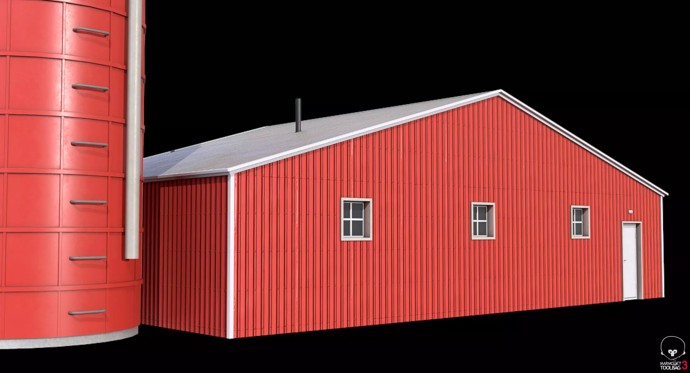 5 PBR Farm Buildings Collection _16