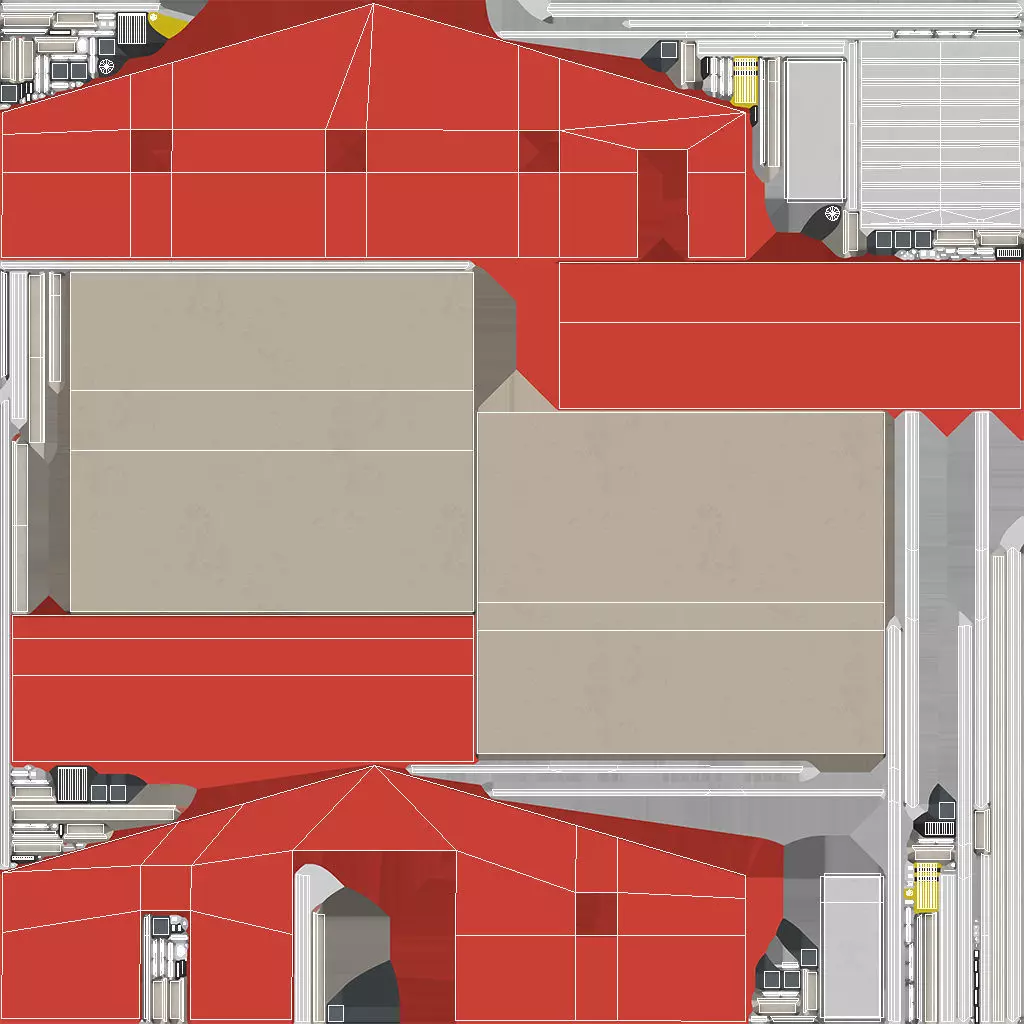 5 PBR Farm Buildings Collection _20