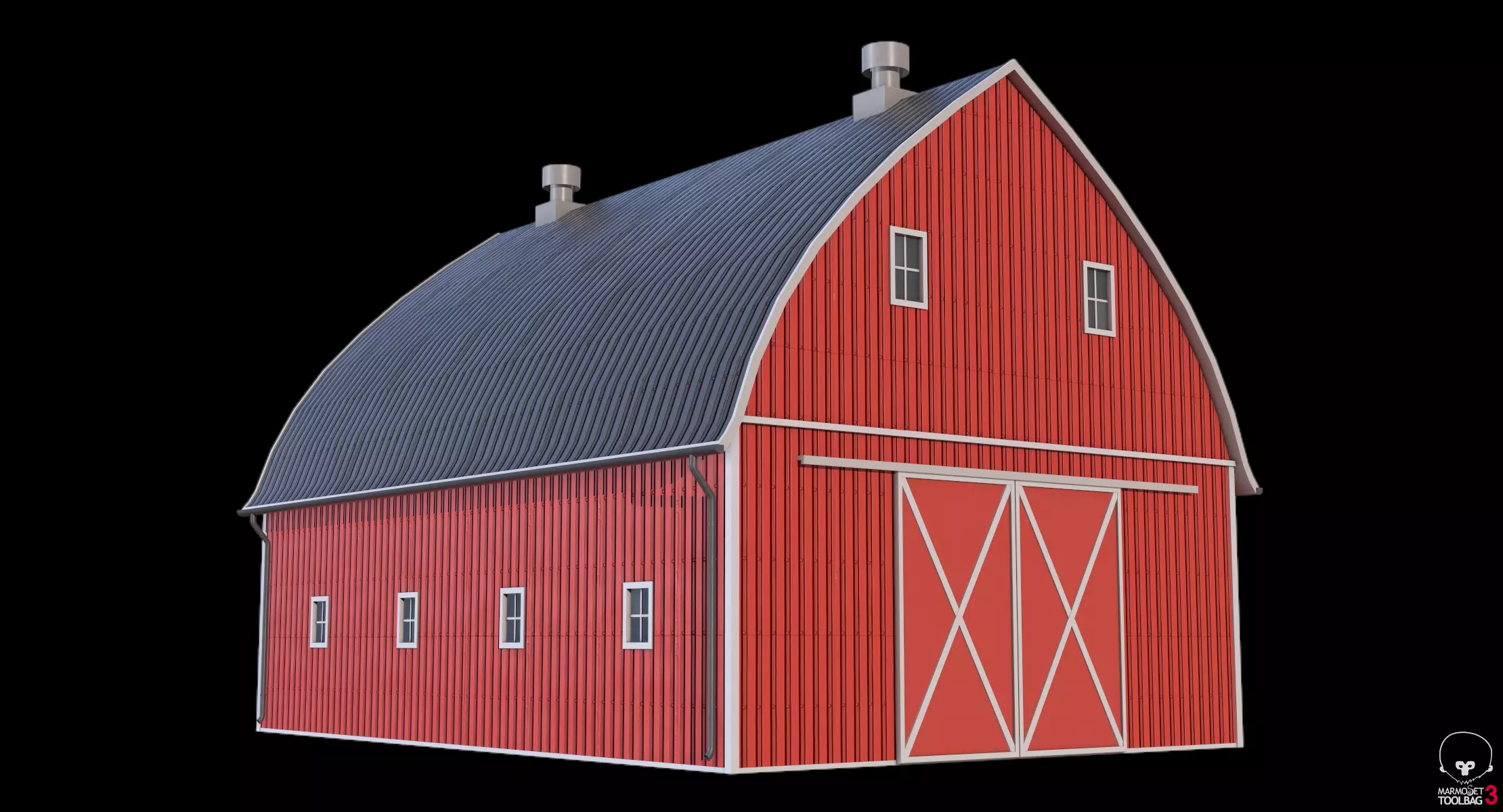 5 PBR Farm Buildings Collection _10