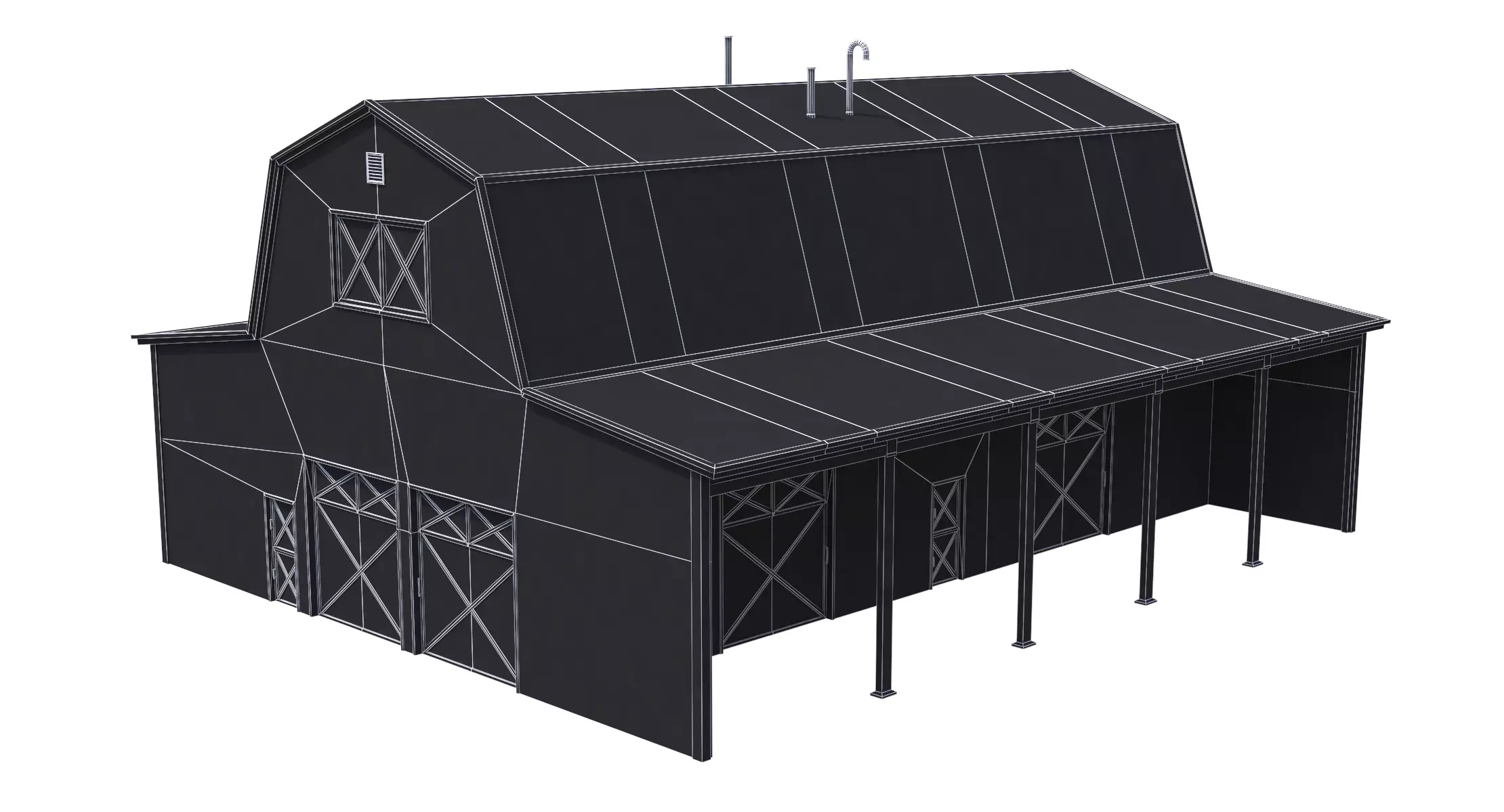 5 PBR Farm Buildings Collection _5