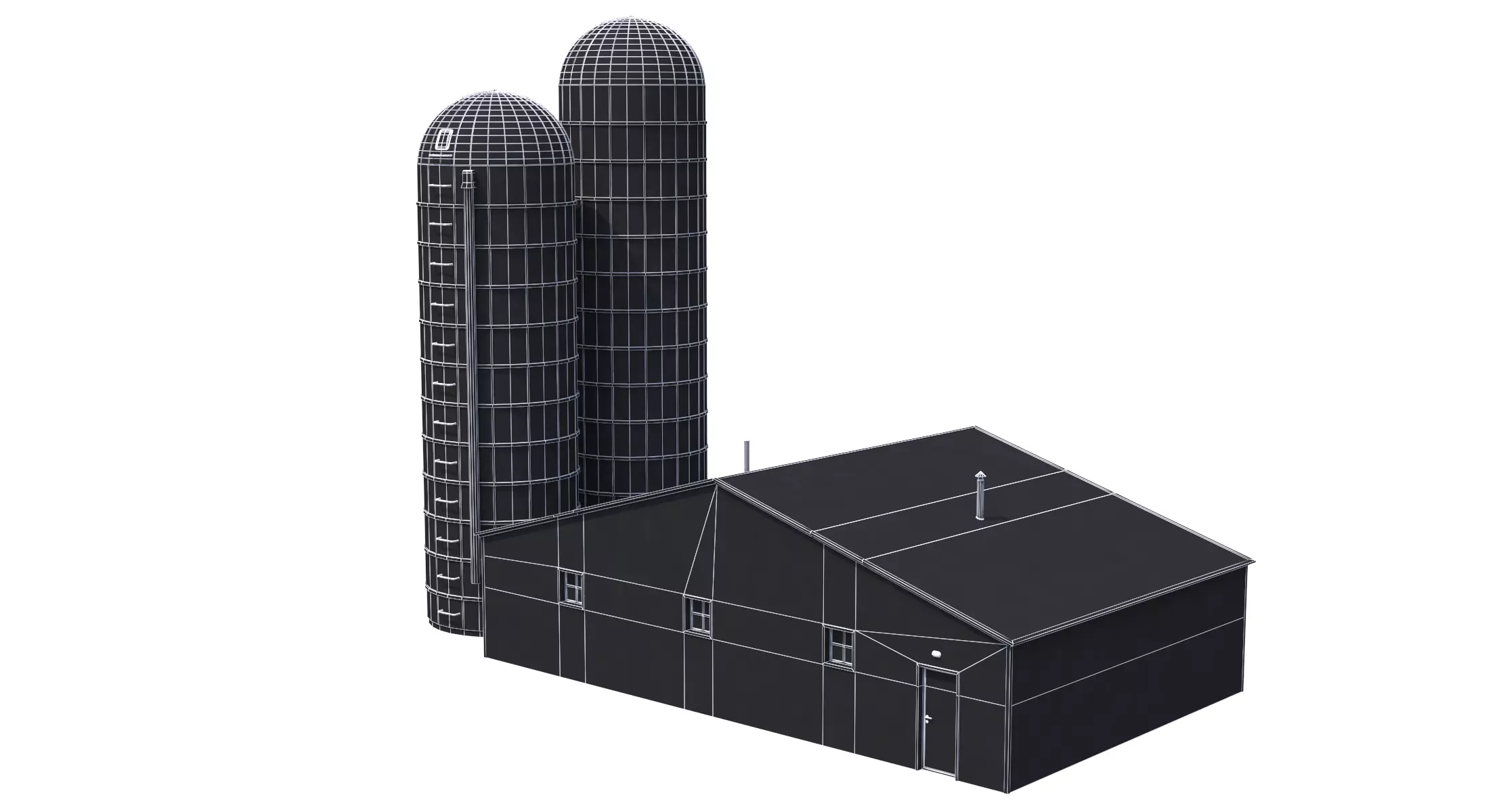 5 PBR Farm Buildings Collection _18