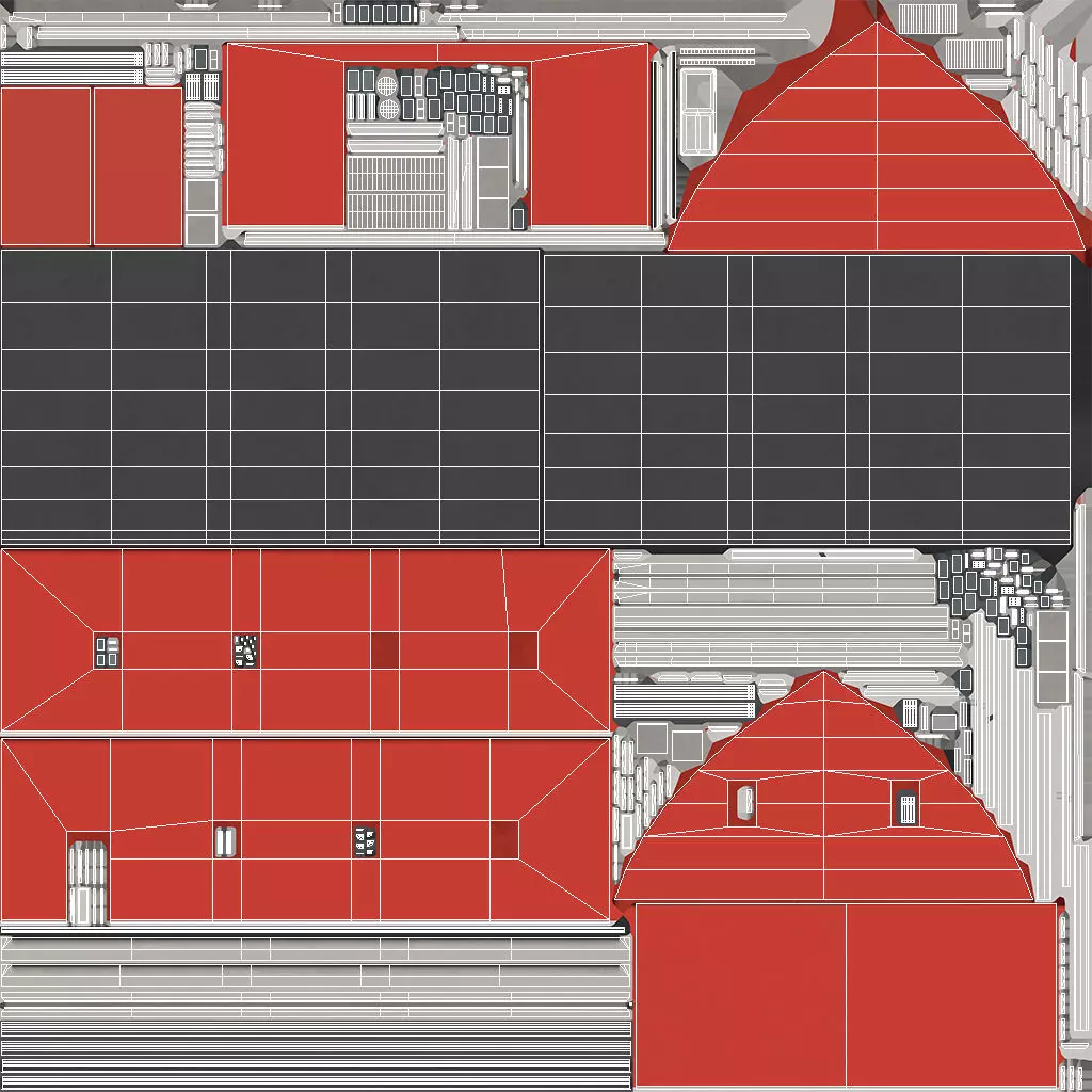 5 PBR Farm Buildings Collection _12