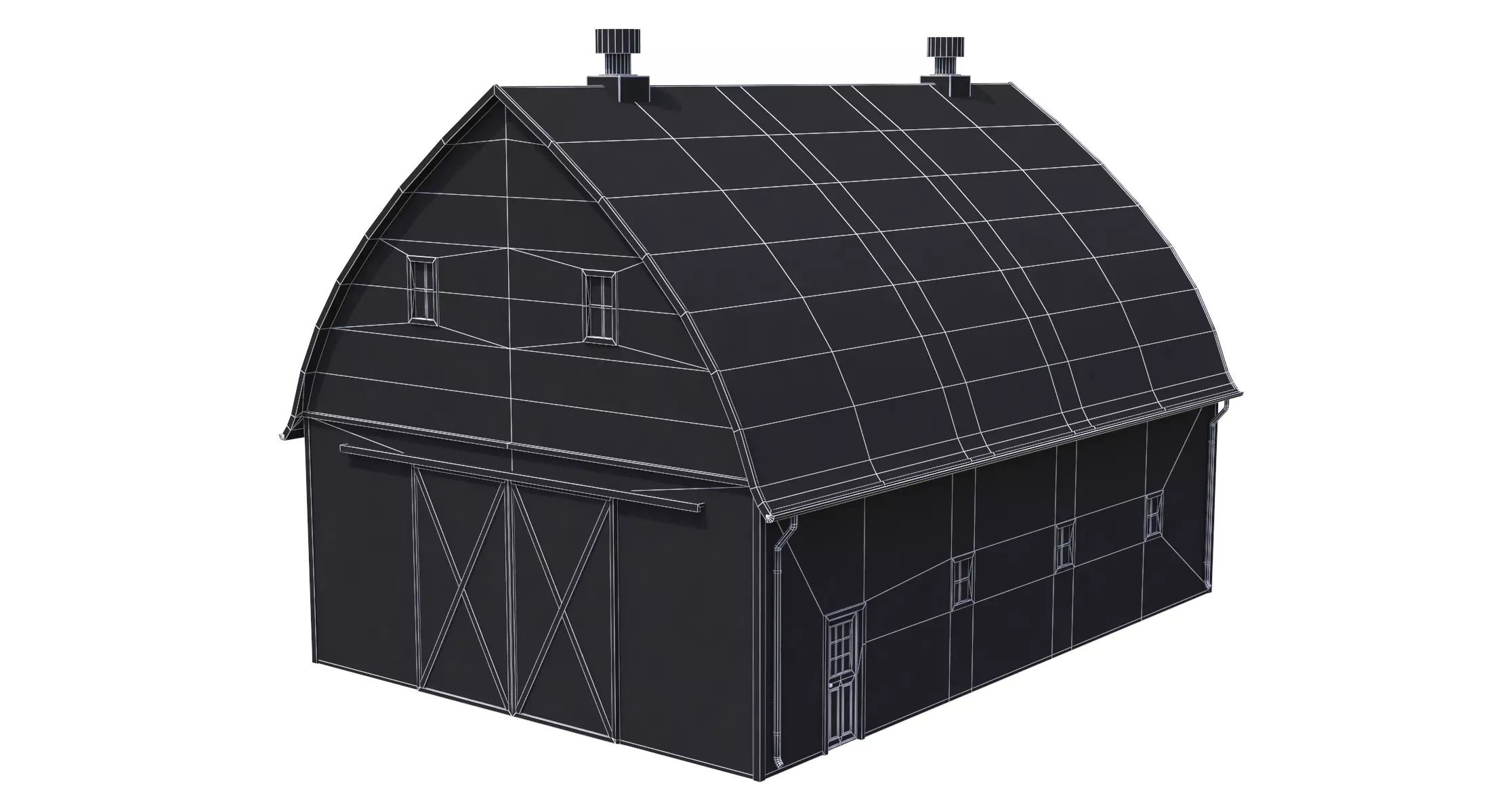 5 PBR Farm Buildings Collection _11