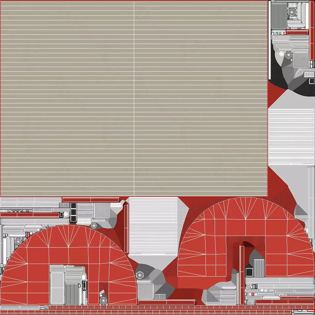 5 PBR Farm Buildings Collection _26