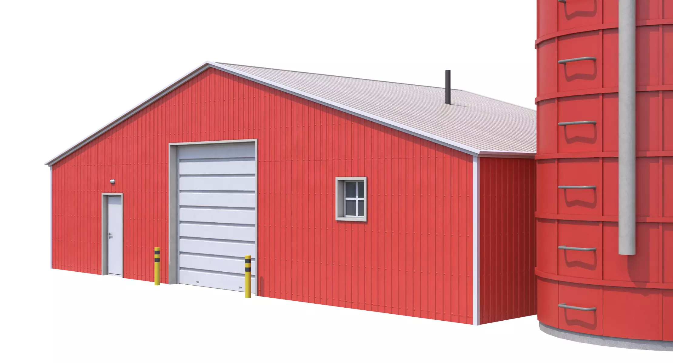 5 PBR Farm Buildings Collection _15