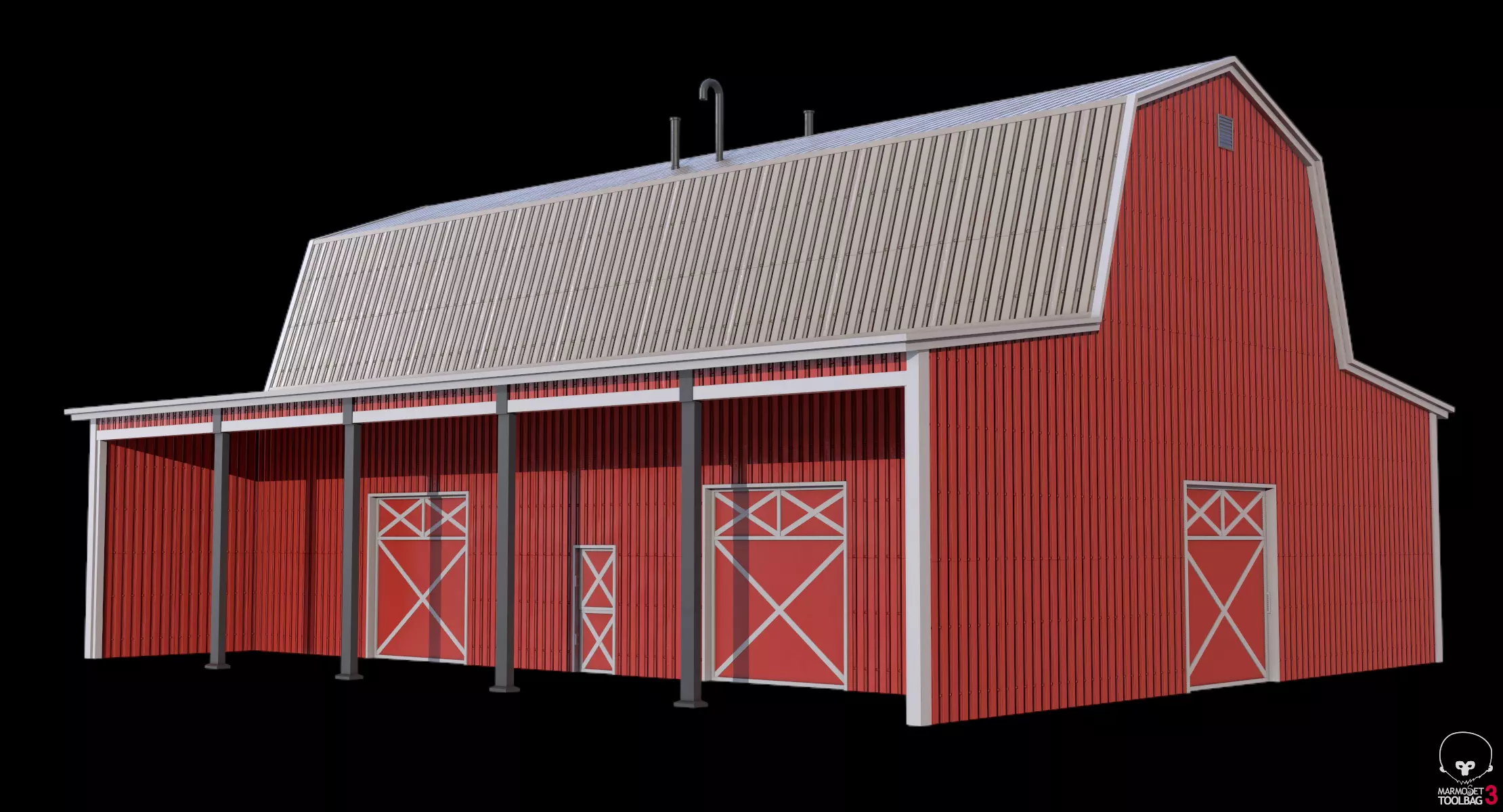 5 PBR Farm Buildings Collection _4