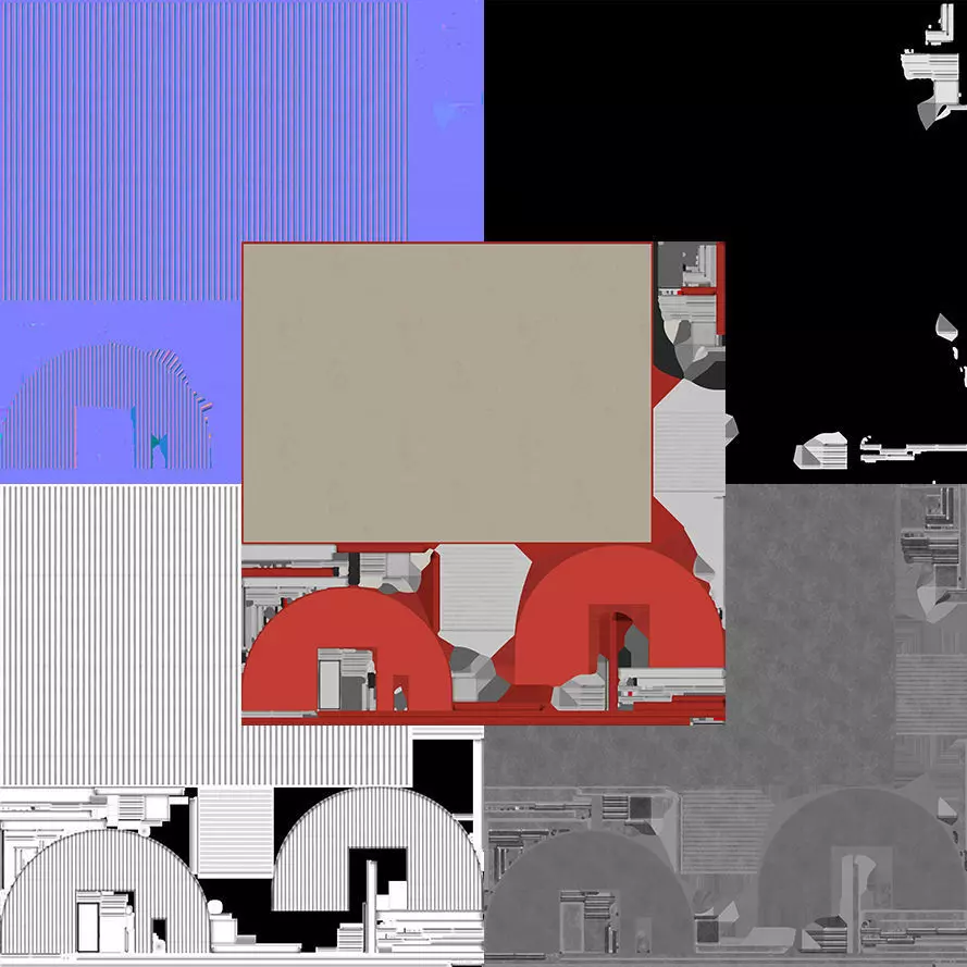 5 PBR Farm Buildings Collection _25