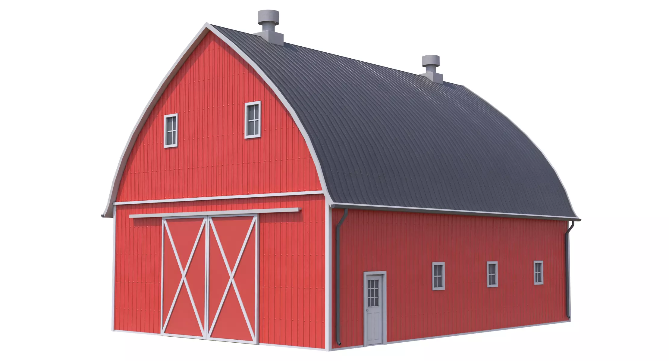 5 PBR Farm Buildings Collection _7