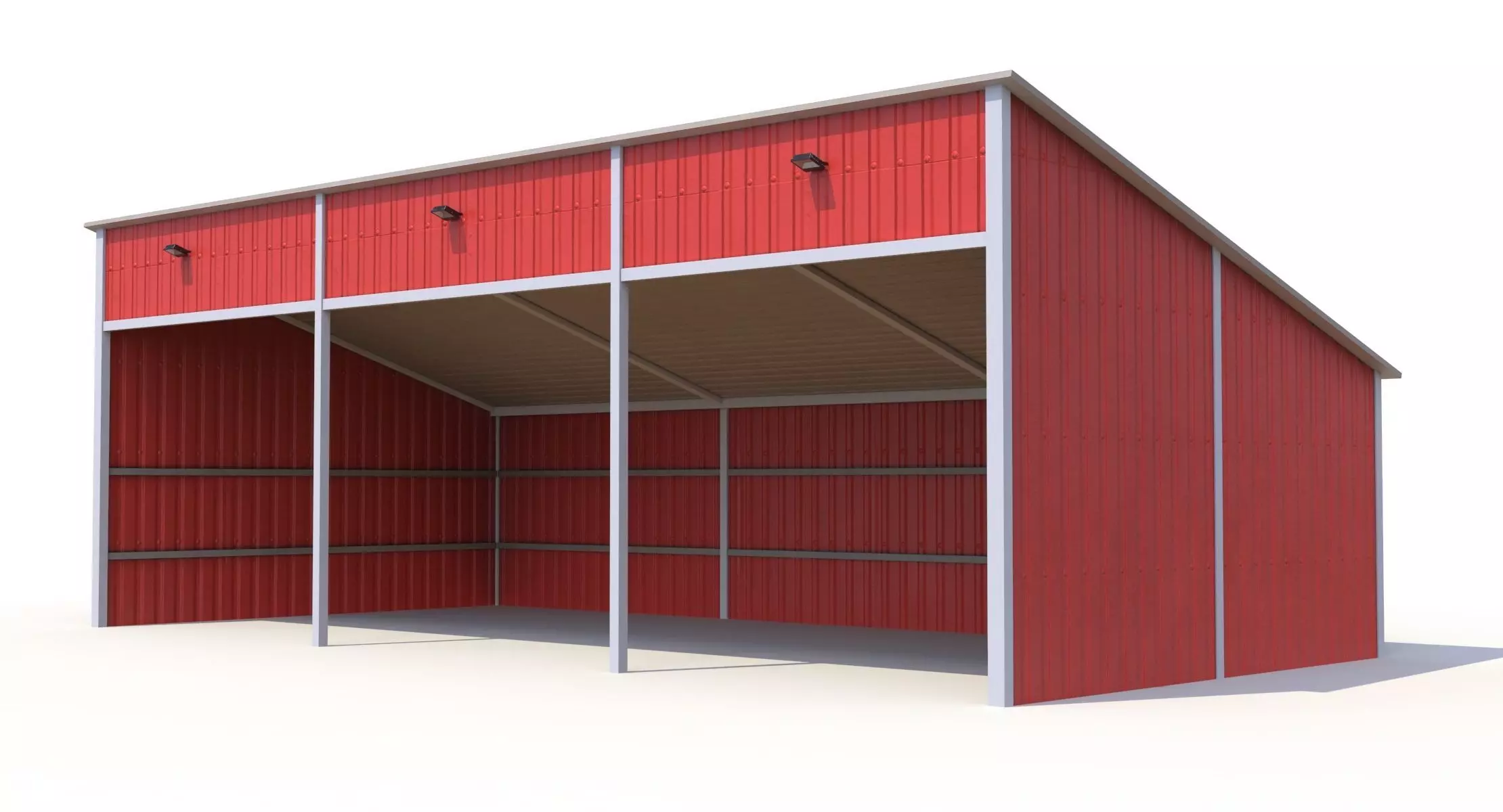 5 PBR Farm Buildings Collection _27