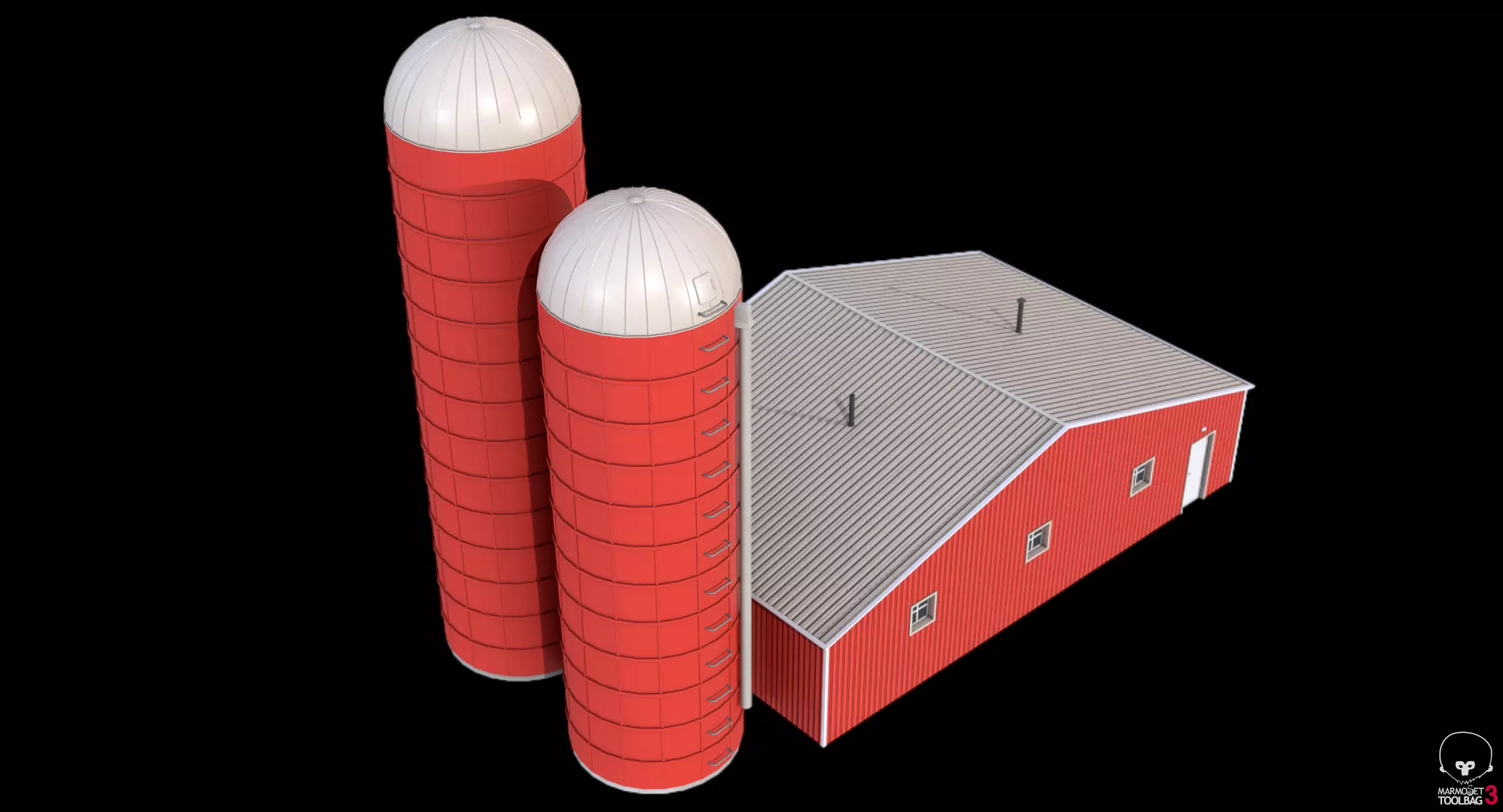 5 PBR Farm Buildings Collection _17