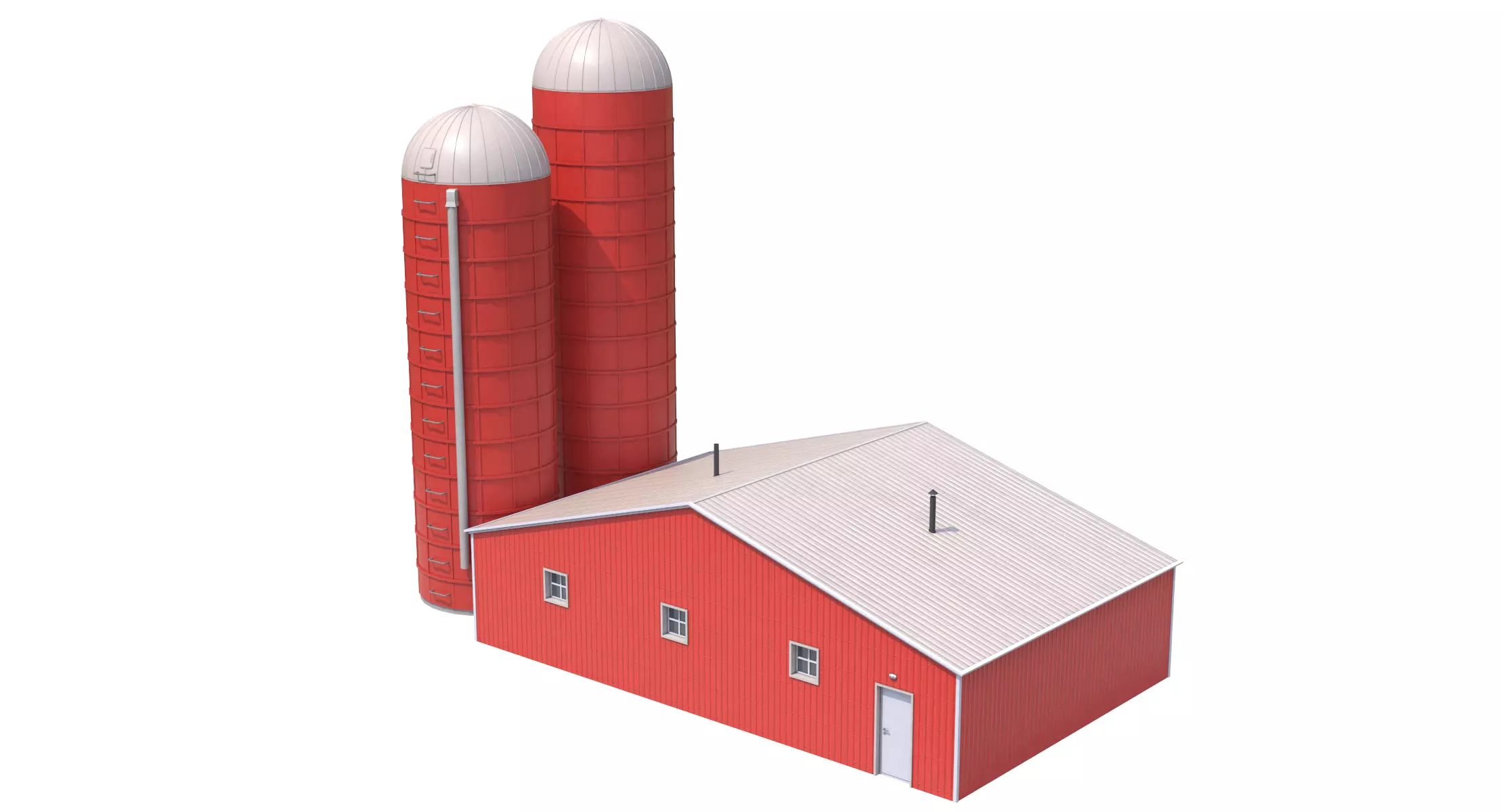 5 PBR Farm Buildings Collection _14