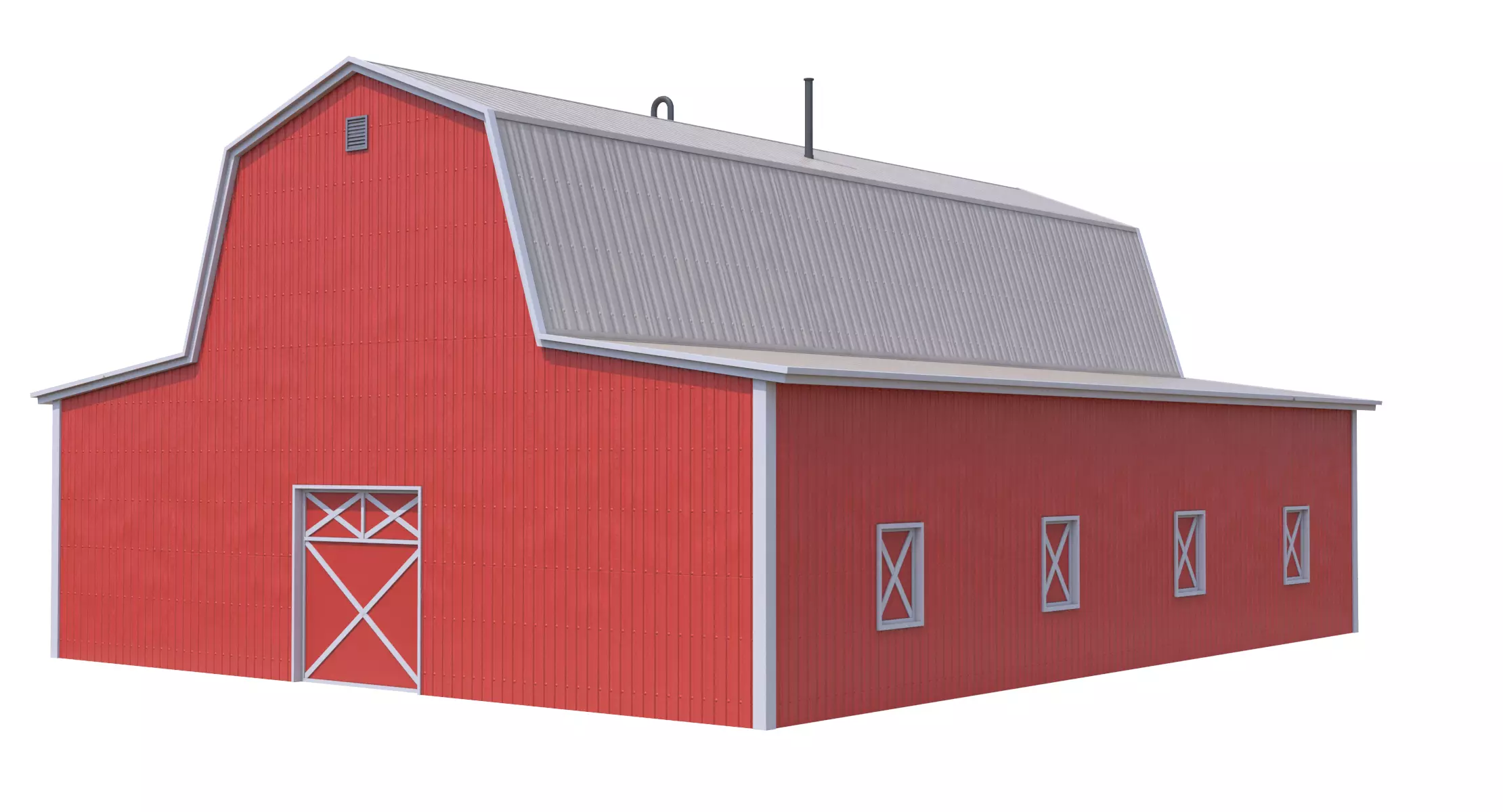 5 PBR Farm Buildings Collection _2