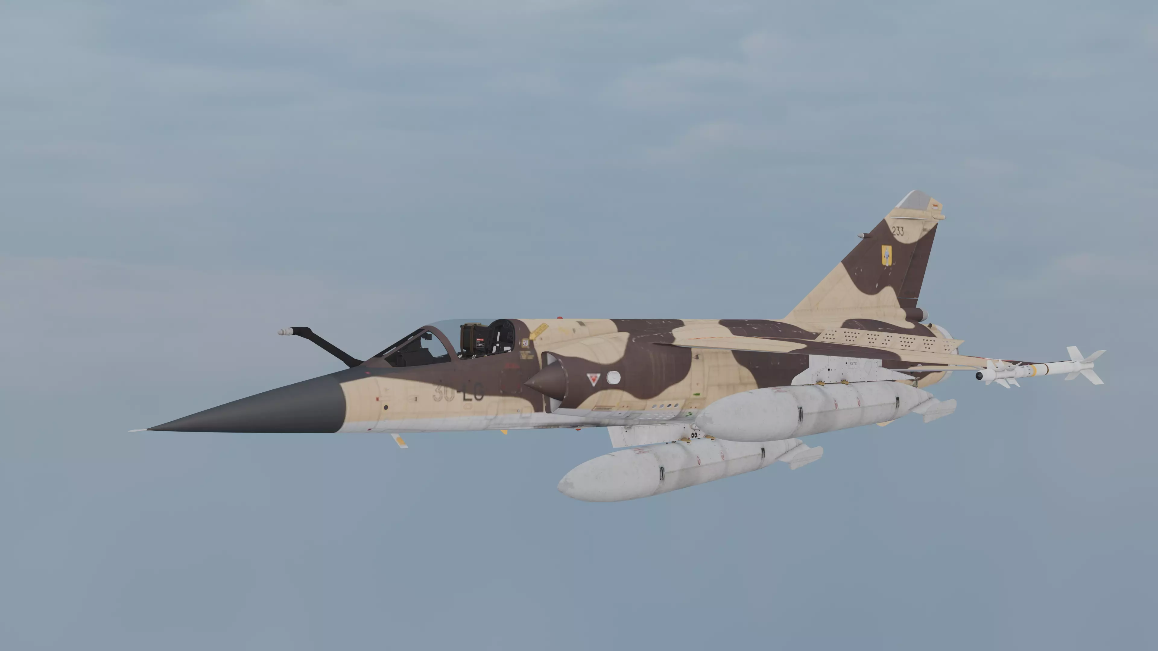 F16 Fighter Jet Realistic PBR Military Aircraft Low-poly 3D model_0