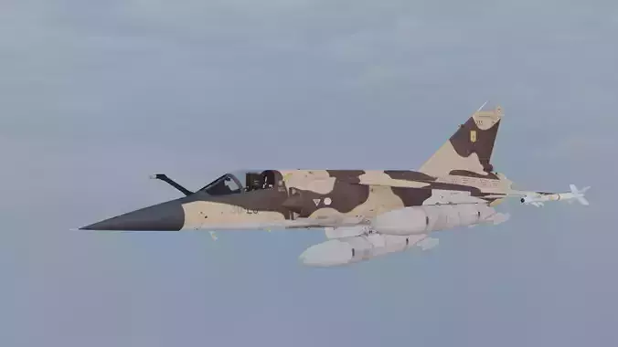 F16 Fighter Jet Realistic PBR Military Aircraft