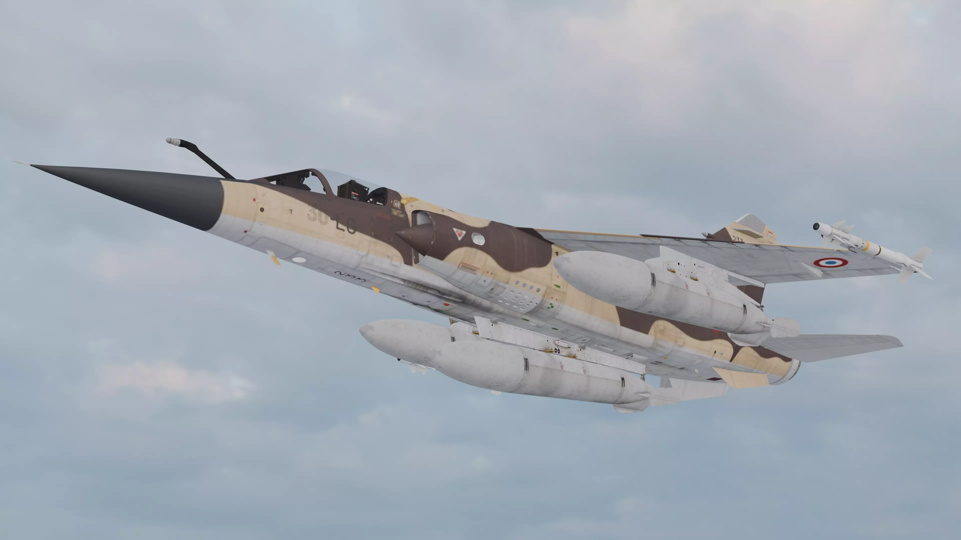 F16 Fighter Jet Realistic PBR Military Aircraft Low-poly 3D model_1