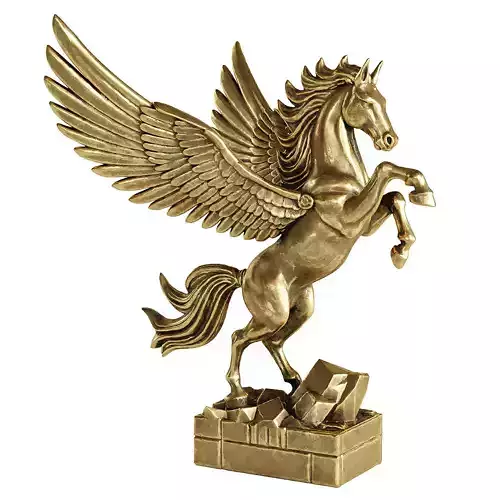 pegasus statue 2
