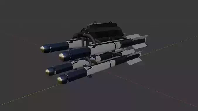Scalpal-Hydra 70mm Rocket System