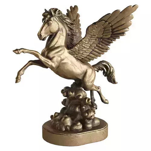 pegasus statue 1
