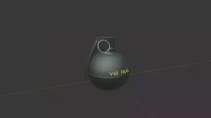 V40 Frag Grenade