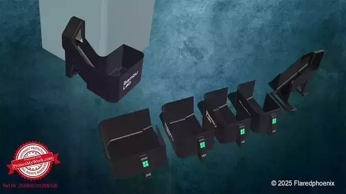 Bambu Lab X1C Poop Chute