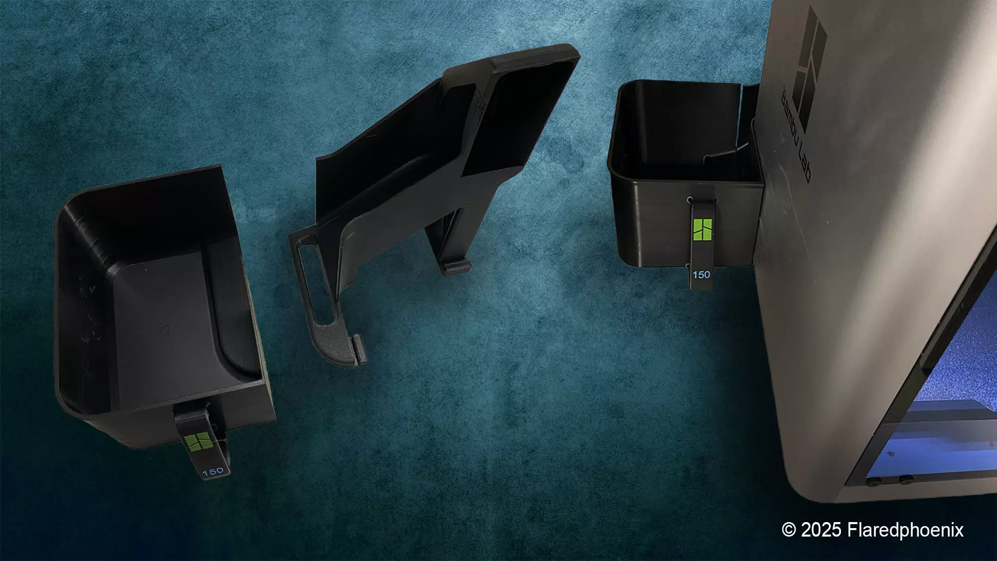 Bambu Lab X1C Poop Chute 3D print model_2