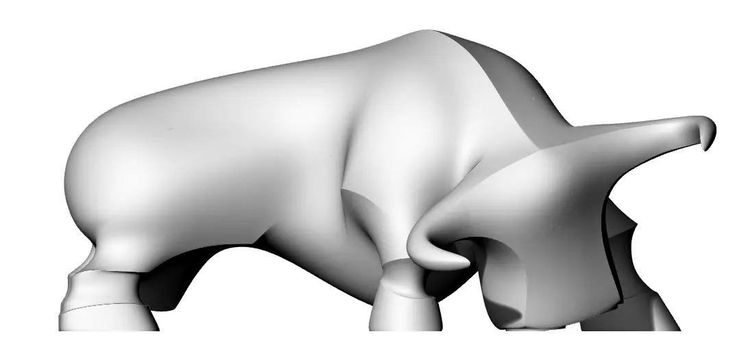 Buffel Madera 3D print model